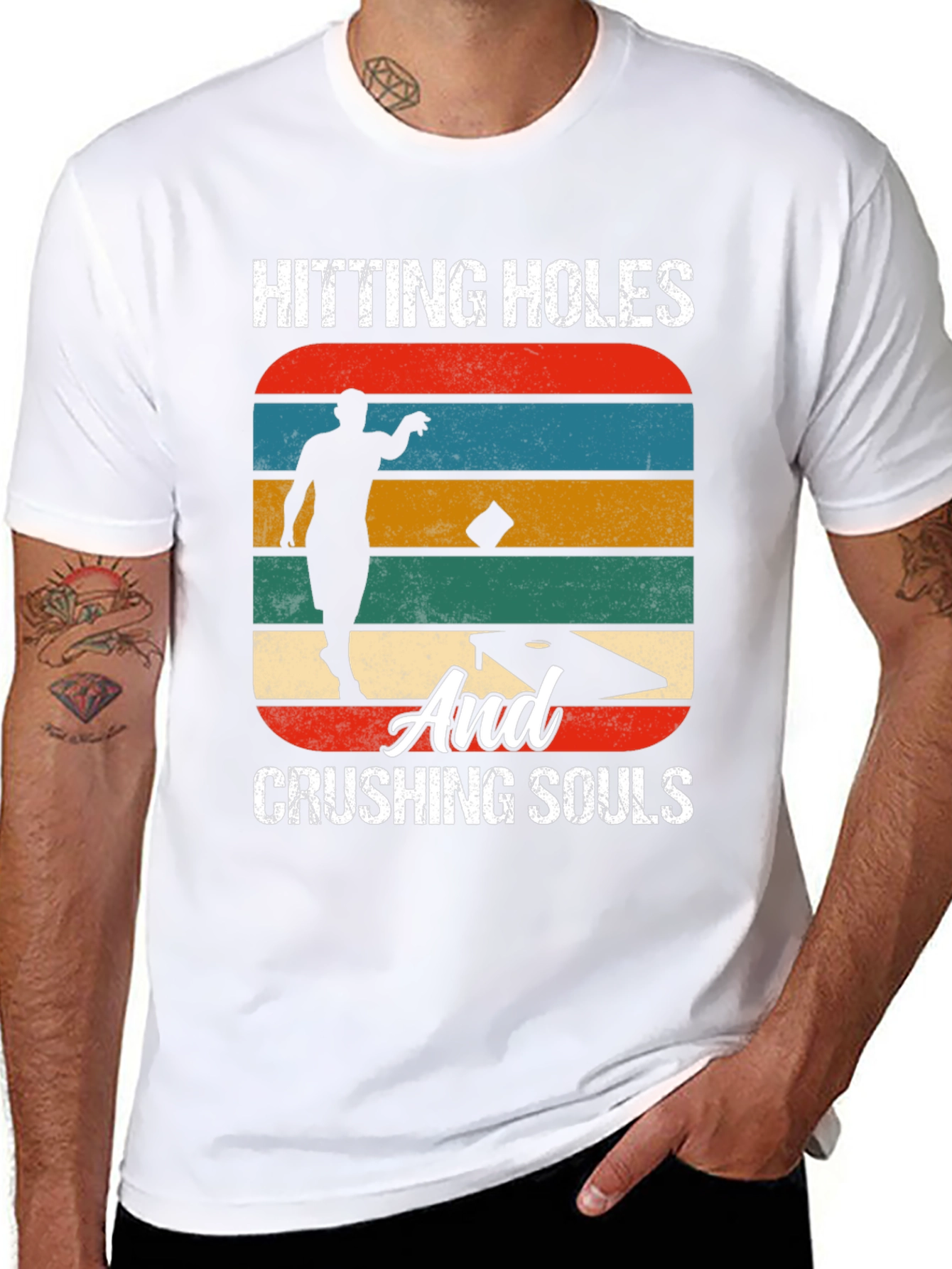 Hitting Holes & Crushing Souls T-Shirt