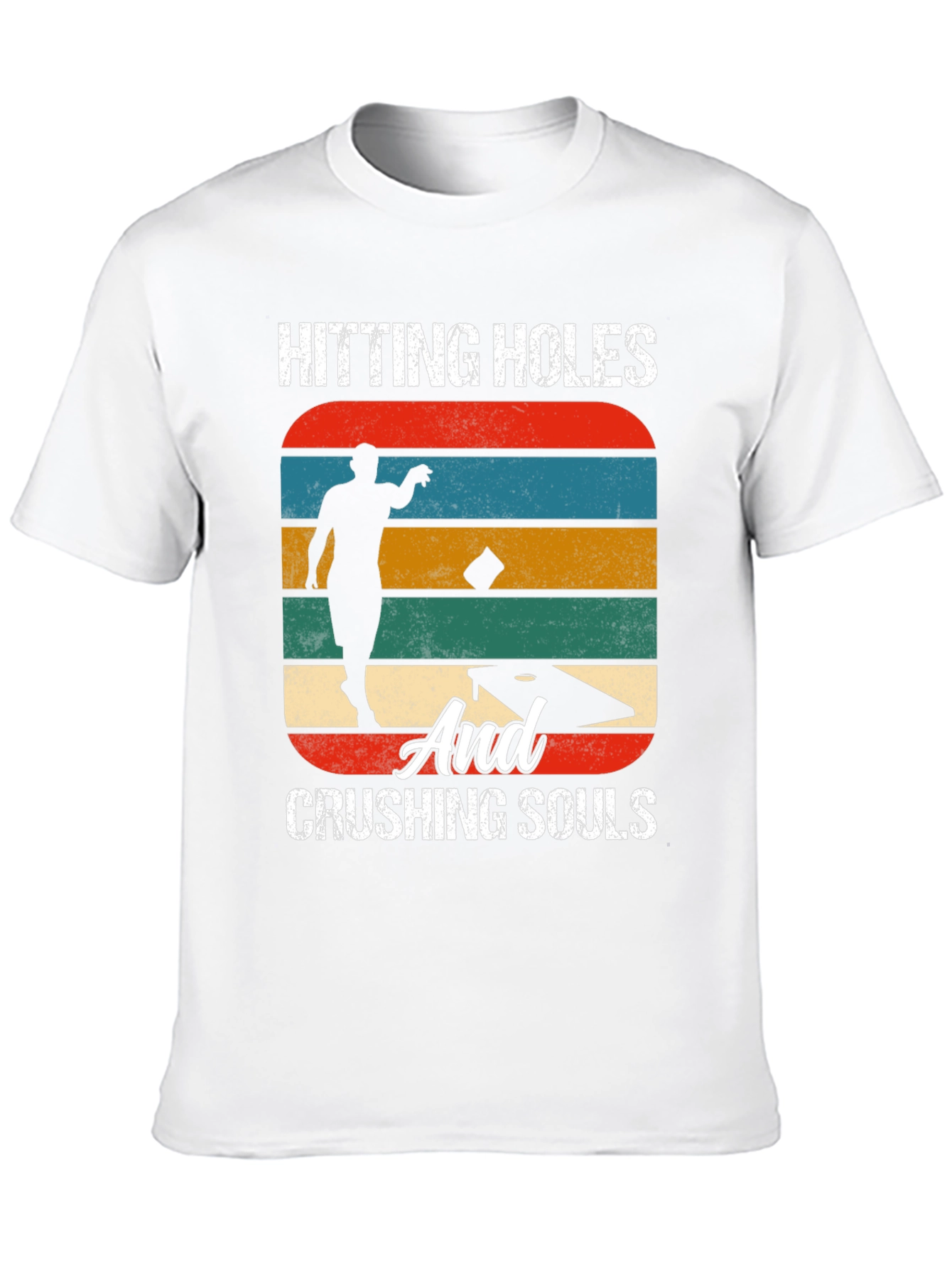 Hitting Holes & Crushing Souls T-Shirt