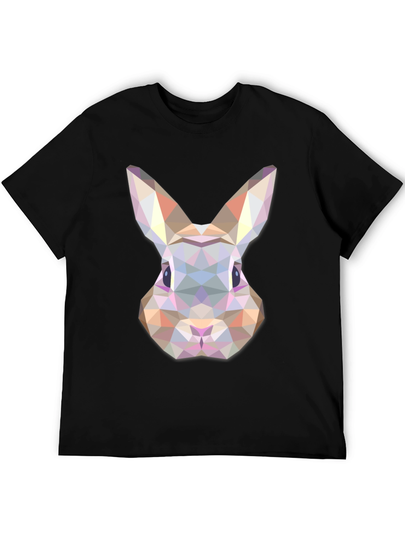 Geometric Rabbit Graphic Tee