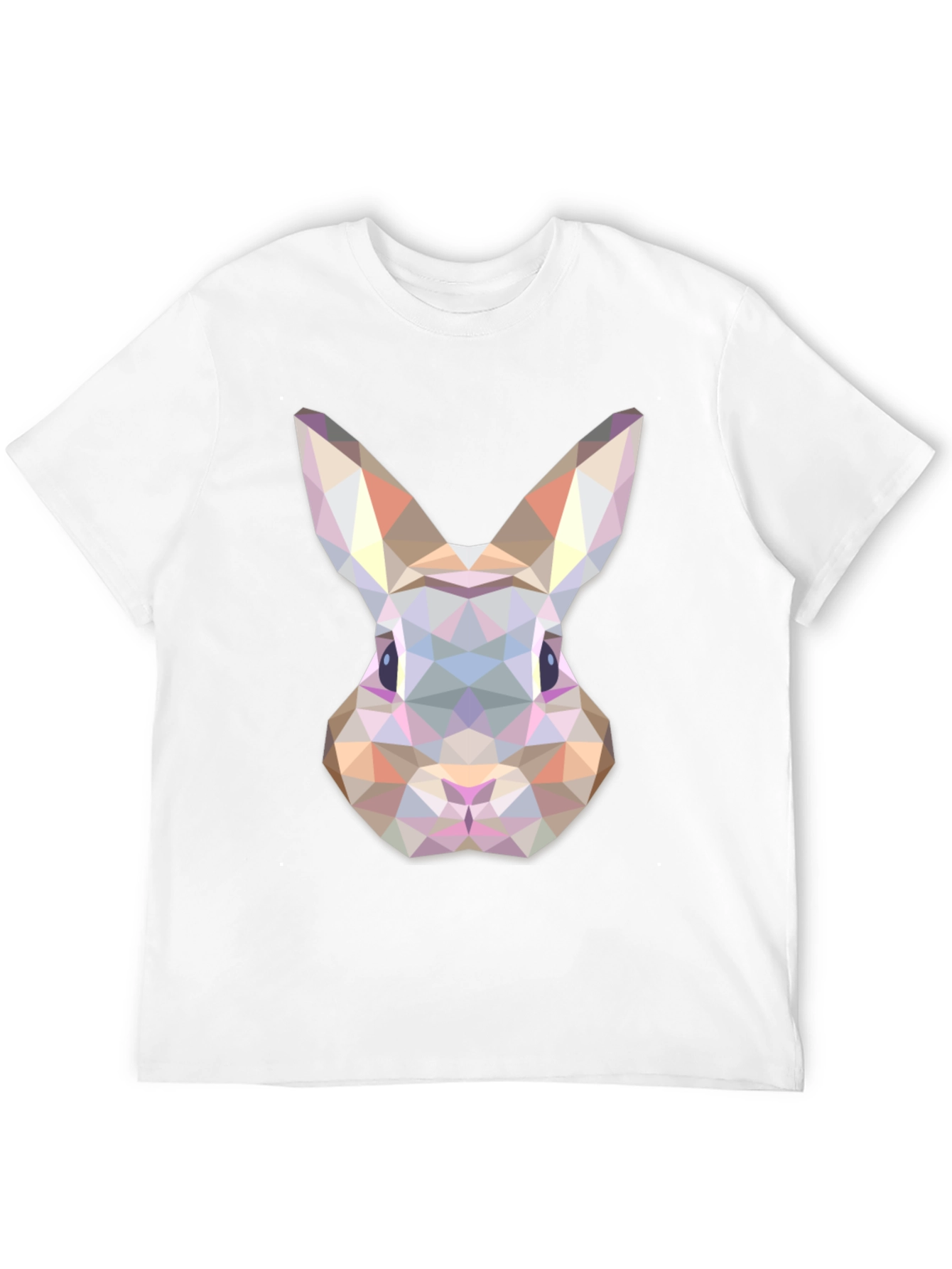 Geometric Rabbit Graphic Tee