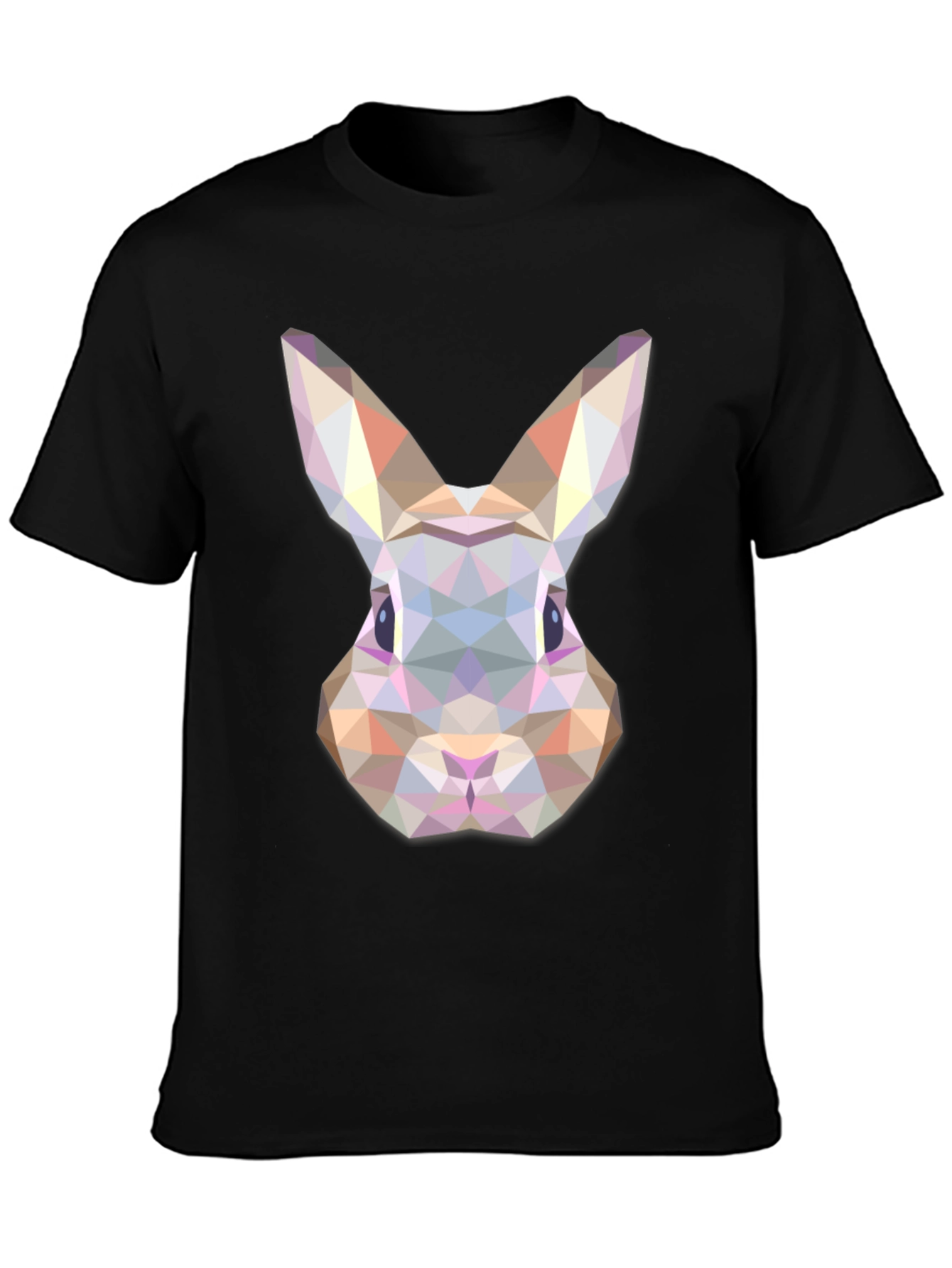 Geometric Rabbit Graphic Tee