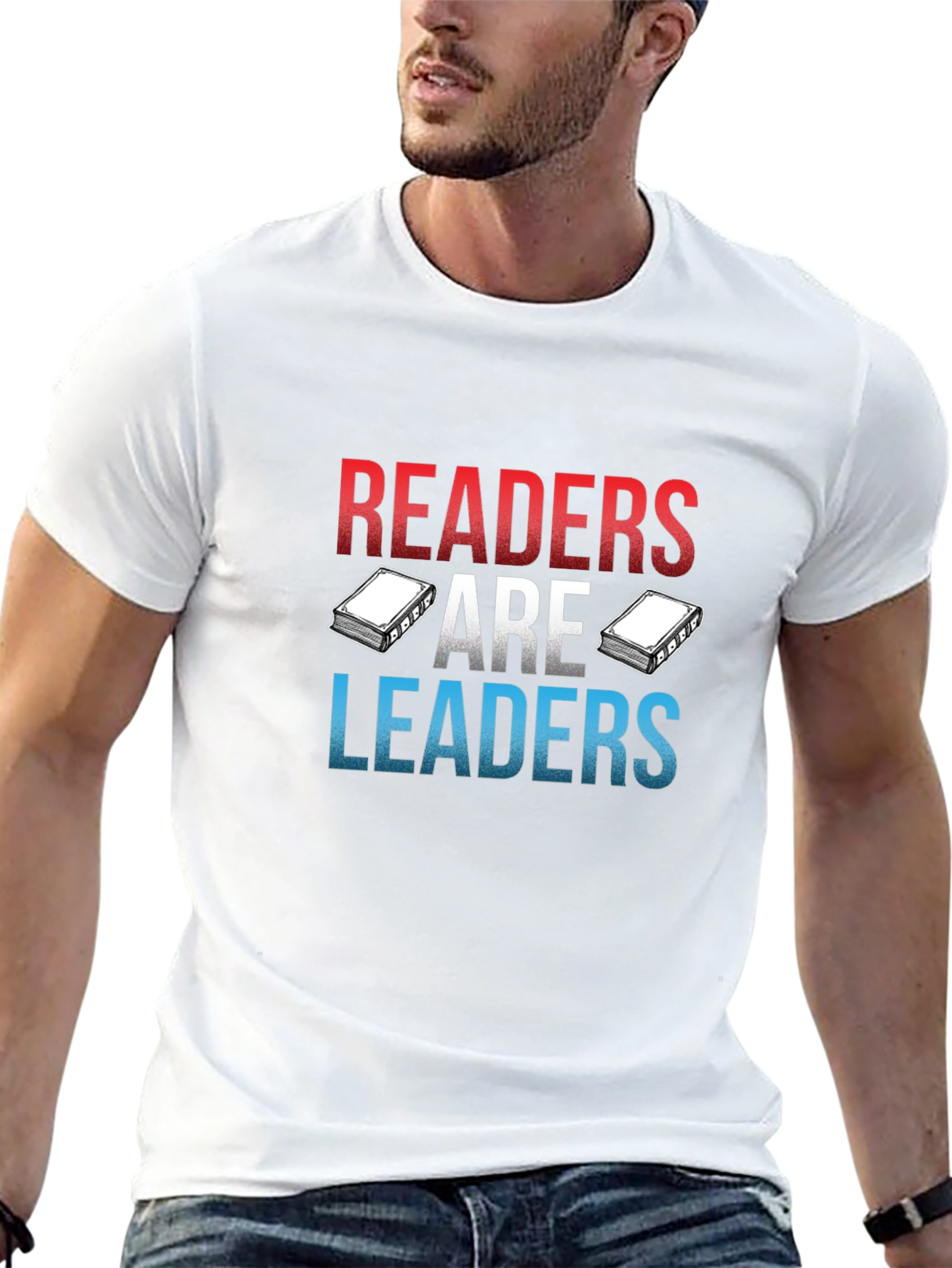 Readers Are Leaders T-Shirt Book Lover Tee