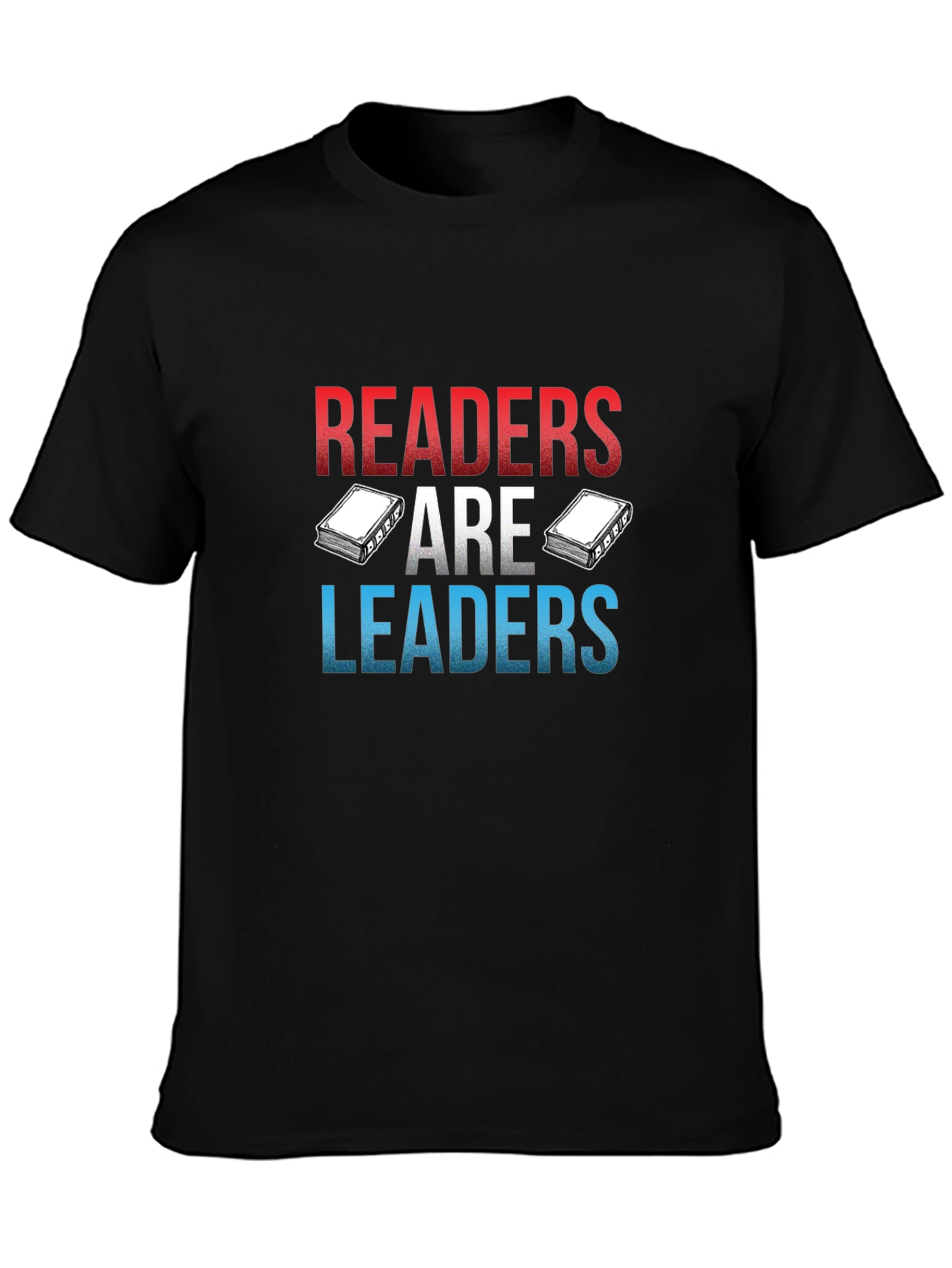 Readers Are Leaders T-Shirt Book Lover Tee