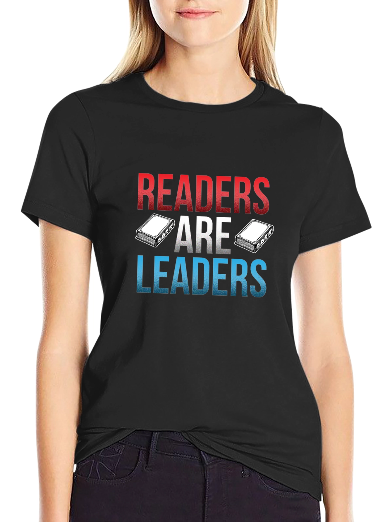 Readers Are Leaders T-Shirt Book Lover Tee