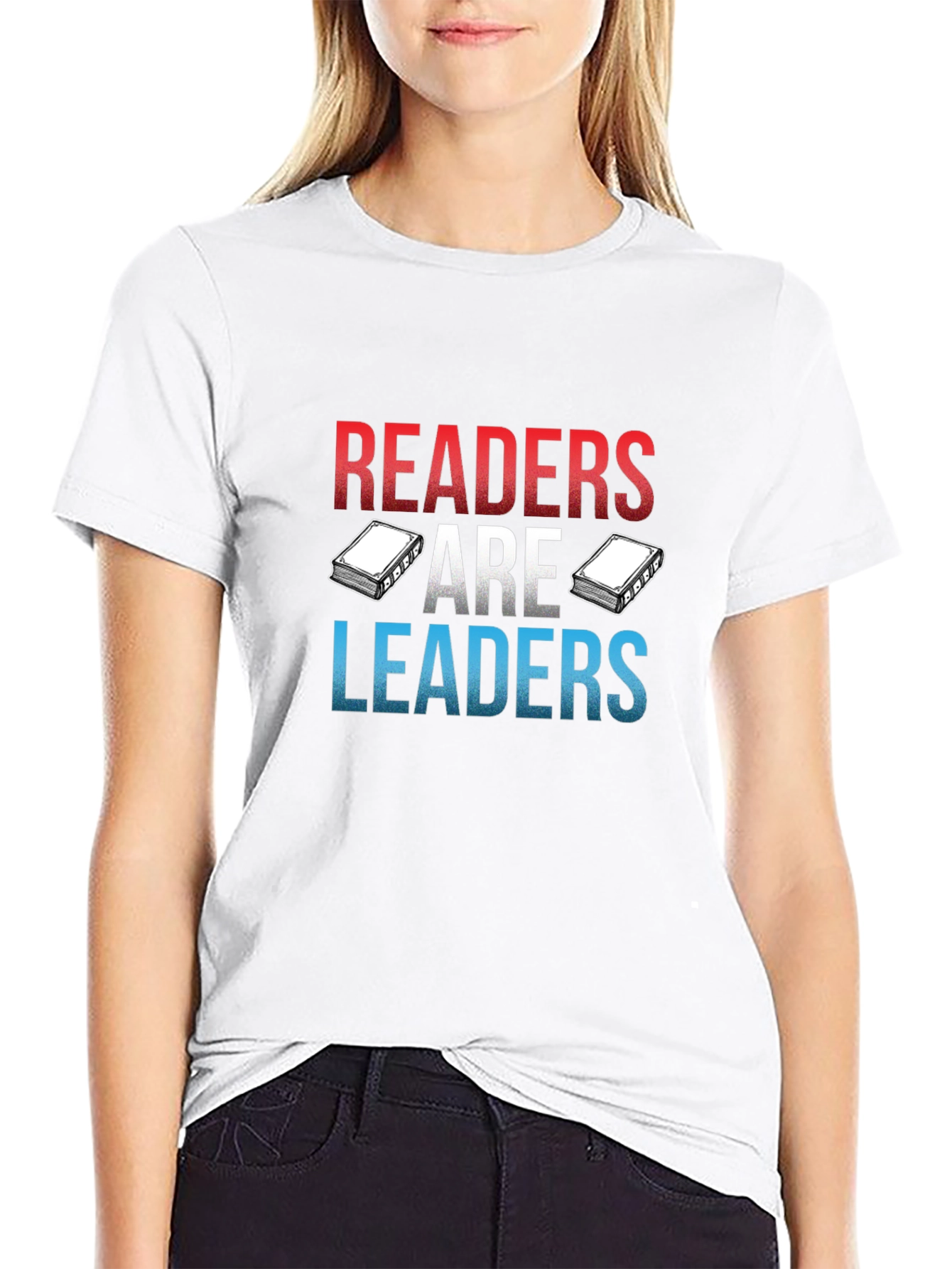 Readers Are Leaders T-Shirt Book Lover Tee