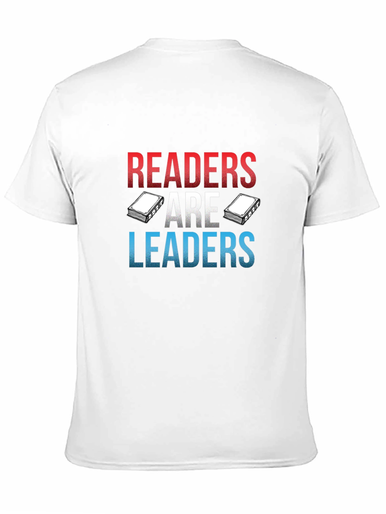 Readers Are Leaders T-Shirt Book Lover Tee
