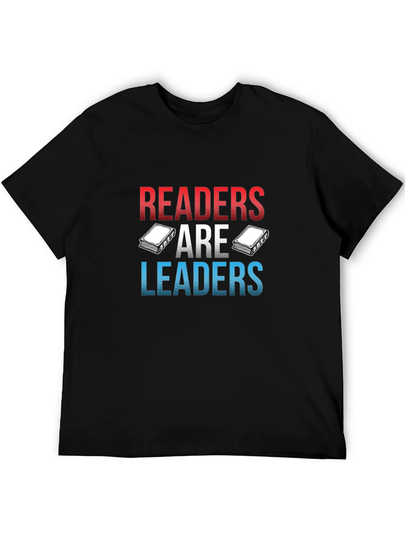 Readers Are Leaders T-Shirt Book Lover Tee