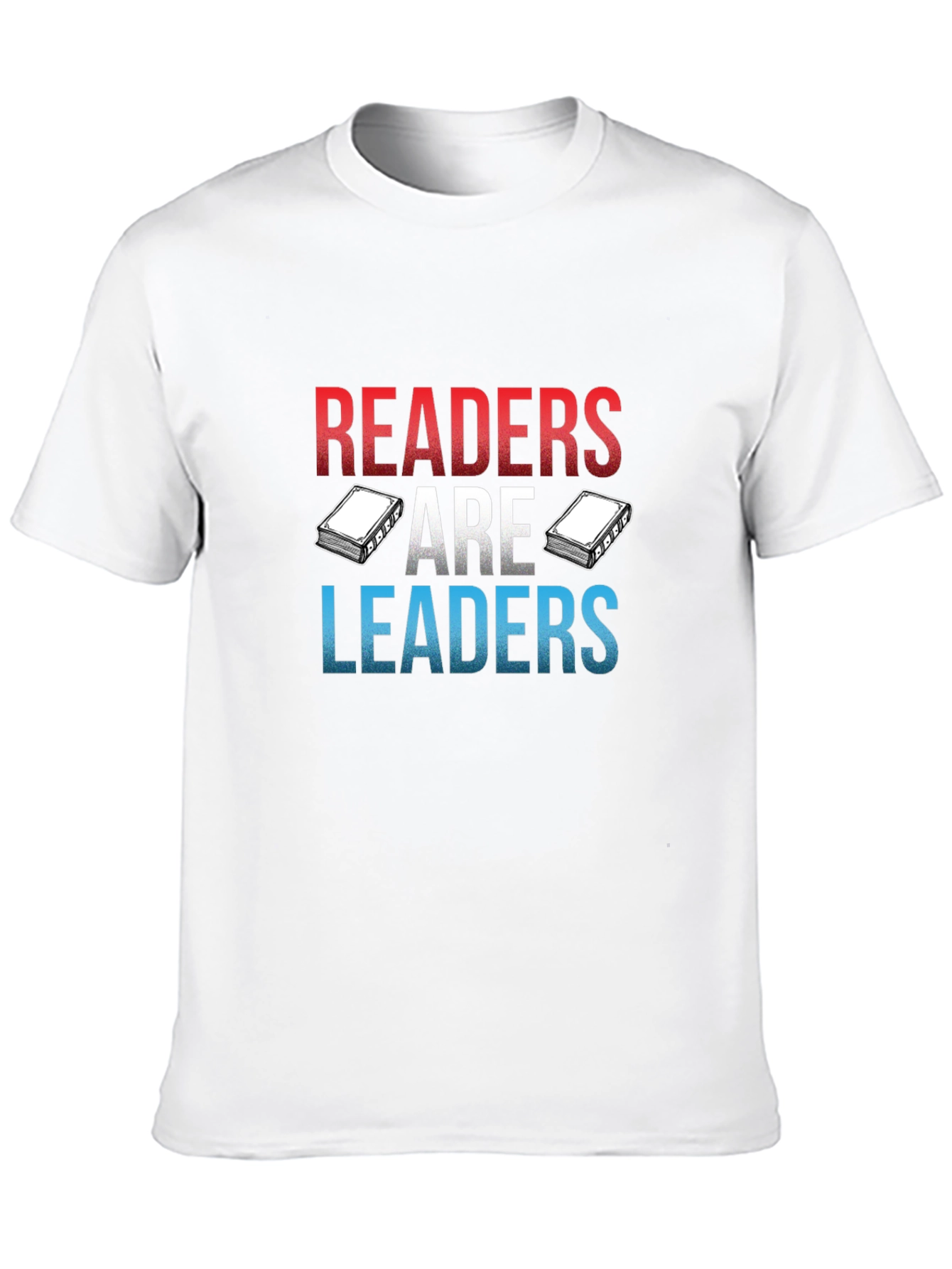 Readers Are Leaders T-Shirt Book Lover Tee