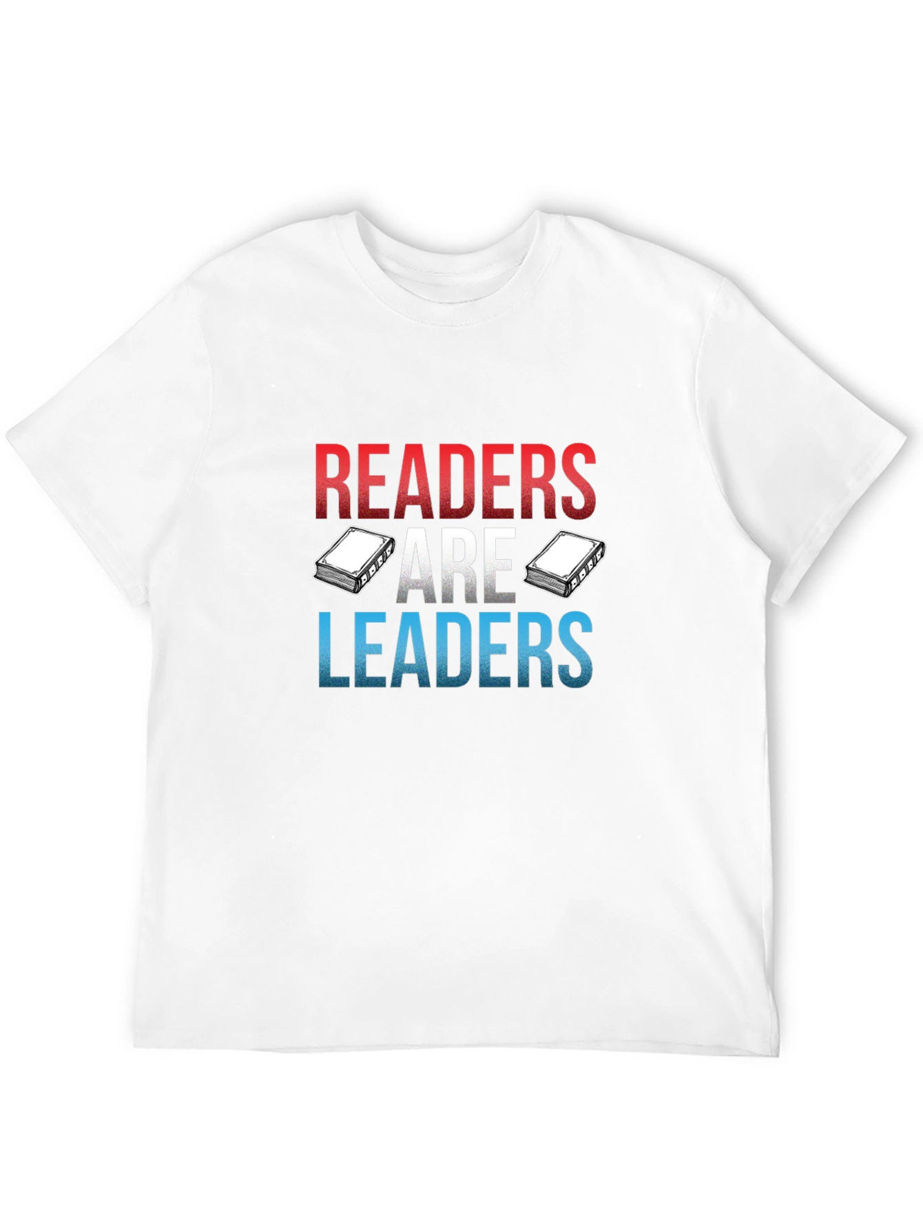 Readers Are Leaders T-Shirt Book Lover Tee