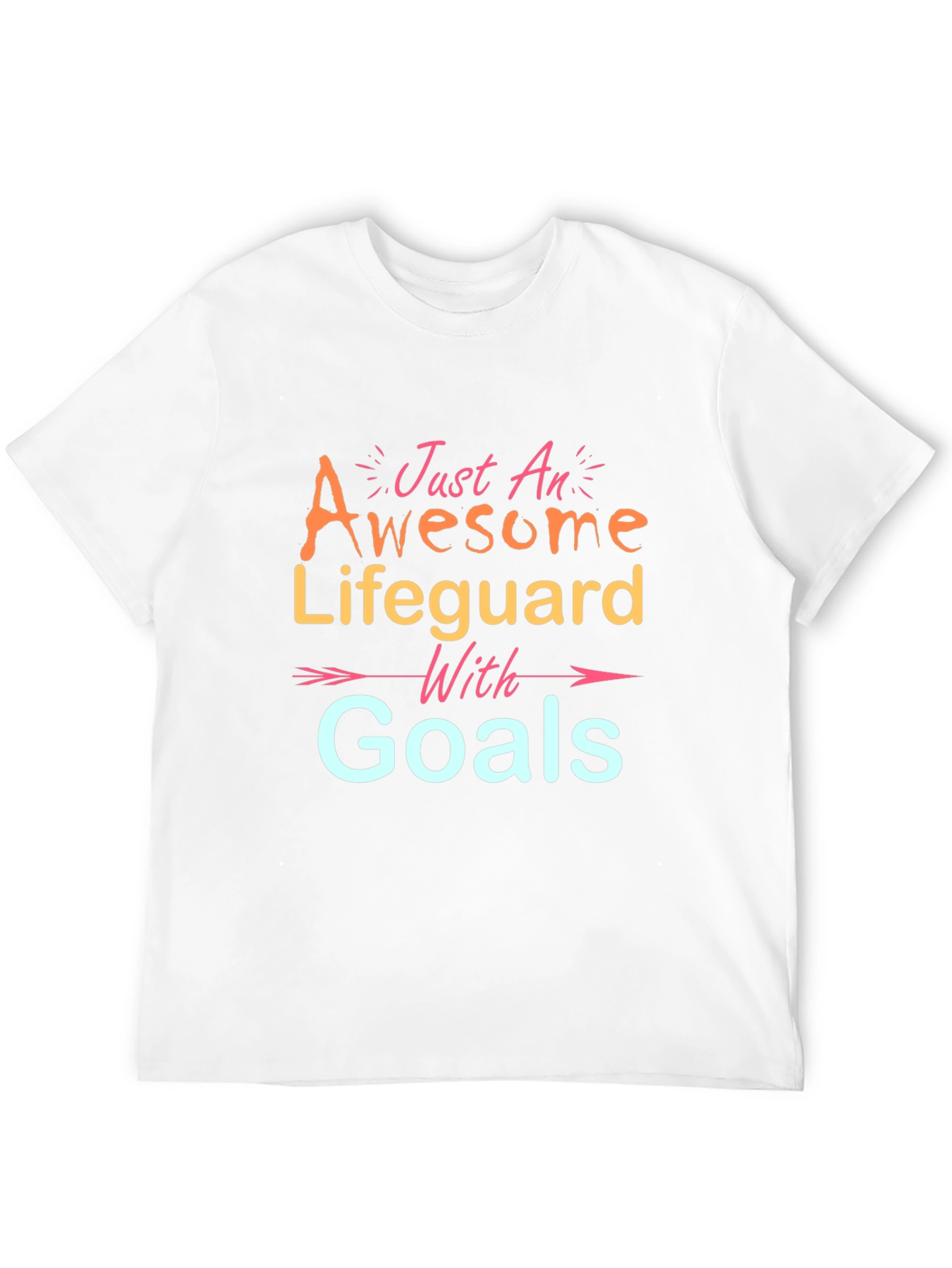 Awesome Lifeguard Goals T-Shirt - Unisex