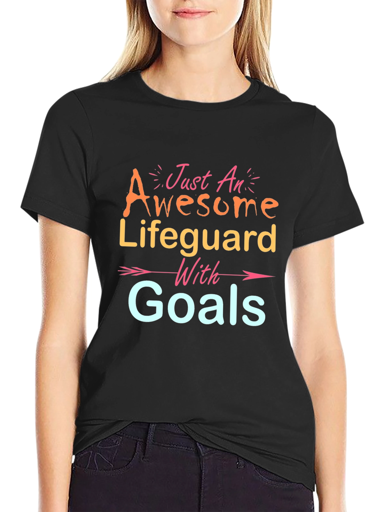 Awesome Lifeguard Goals T-Shirt - Unisex