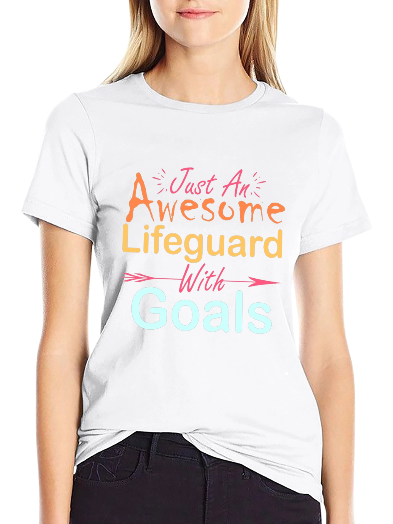 Awesome Lifeguard Goals T-Shirt - Unisex