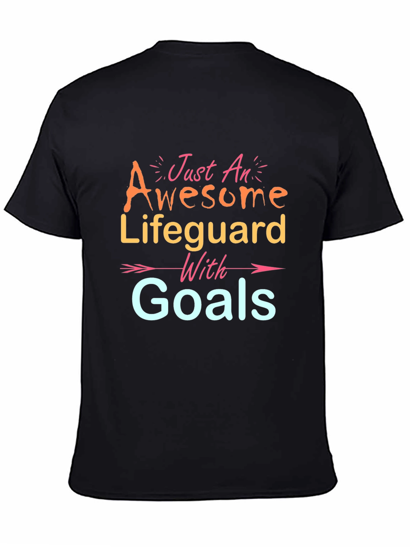 Awesome Lifeguard Goals T-Shirt - Unisex