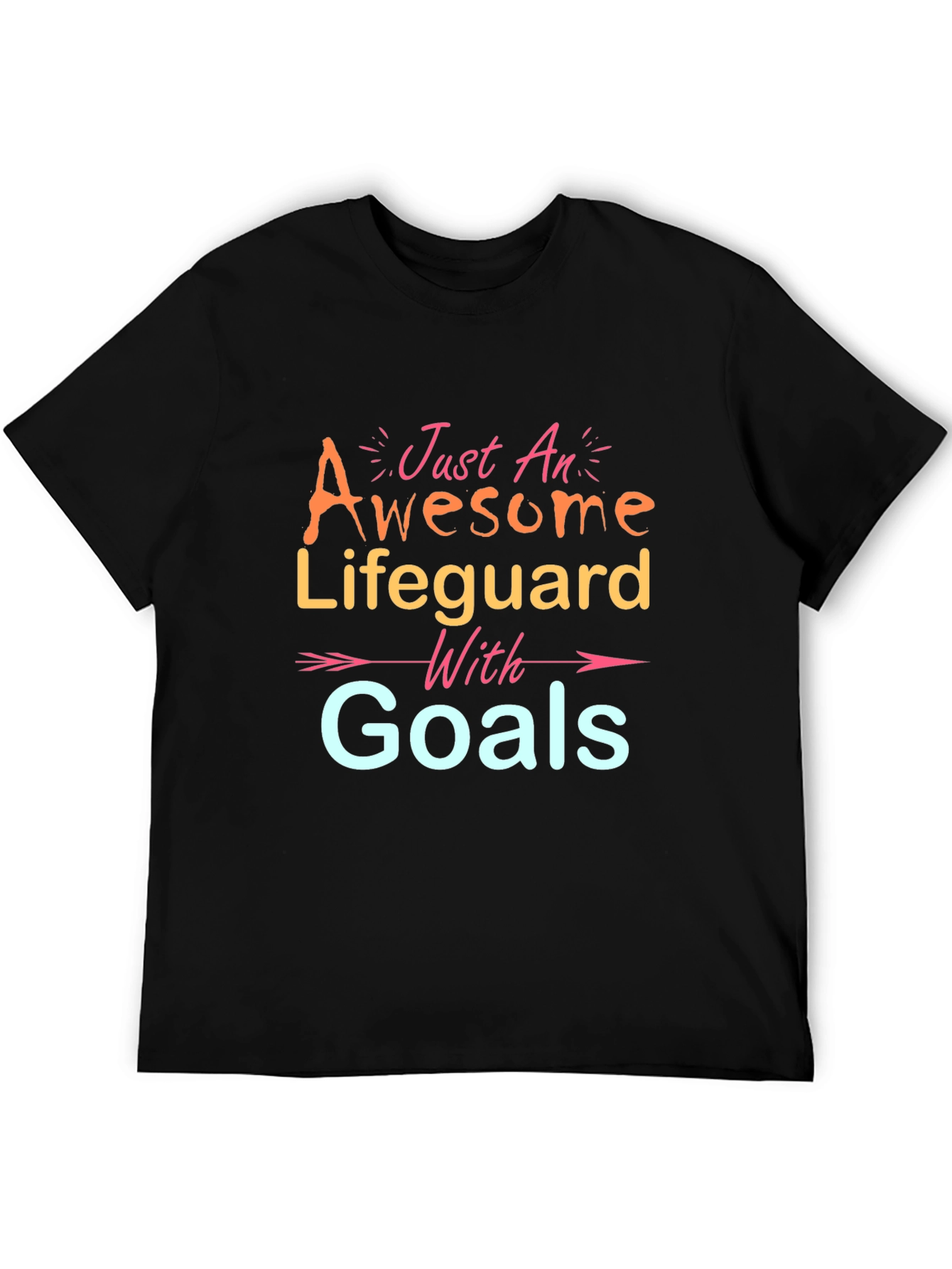 Awesome Lifeguard Goals T-Shirt - Unisex