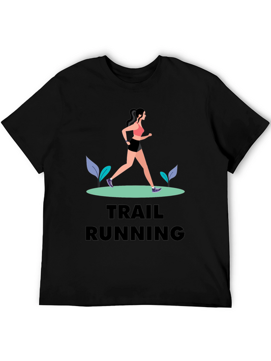 Trail Running Graphic T-Shirt