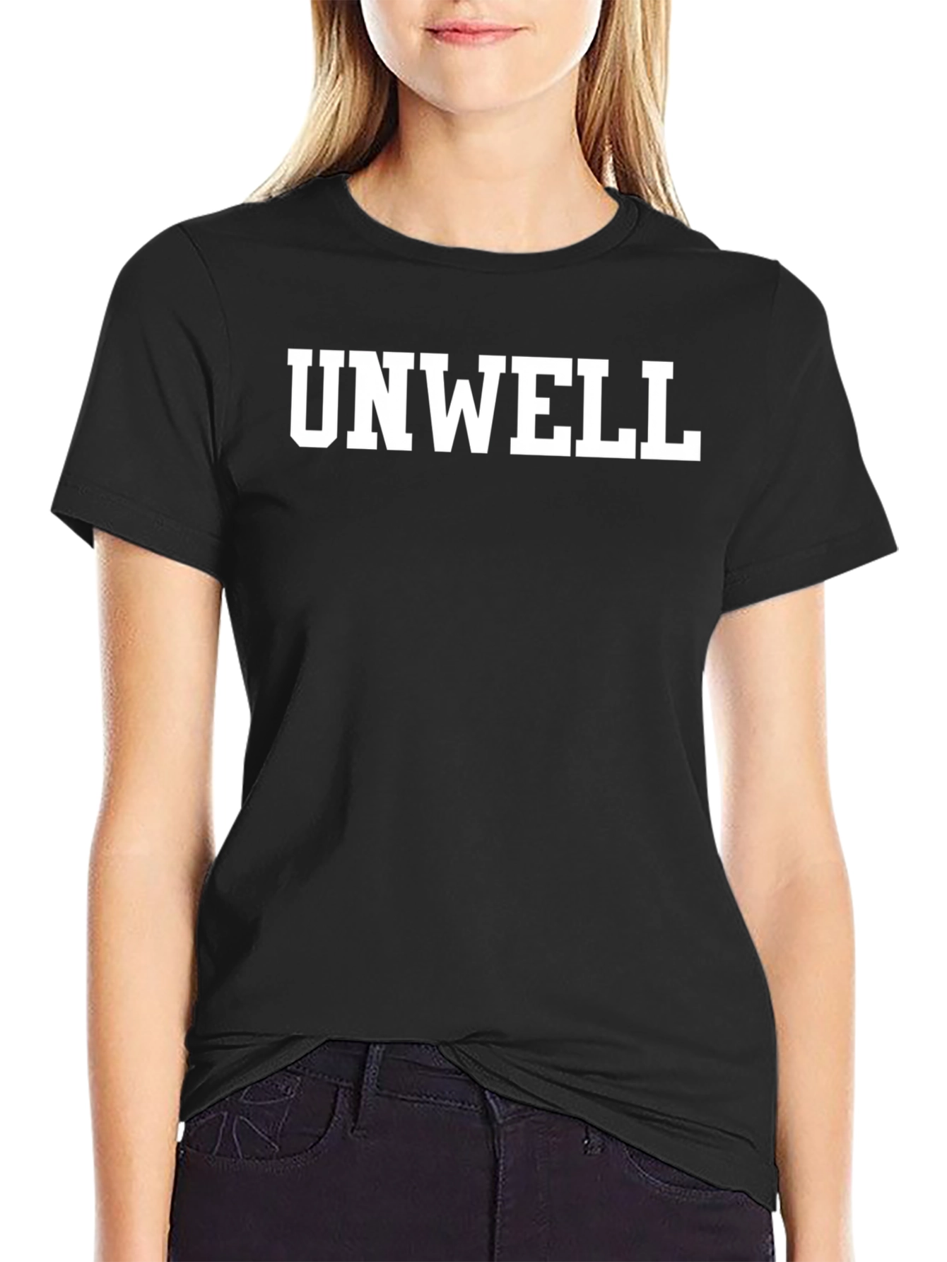 Unwell Graphic Tee - Bold Statement T-Shirt