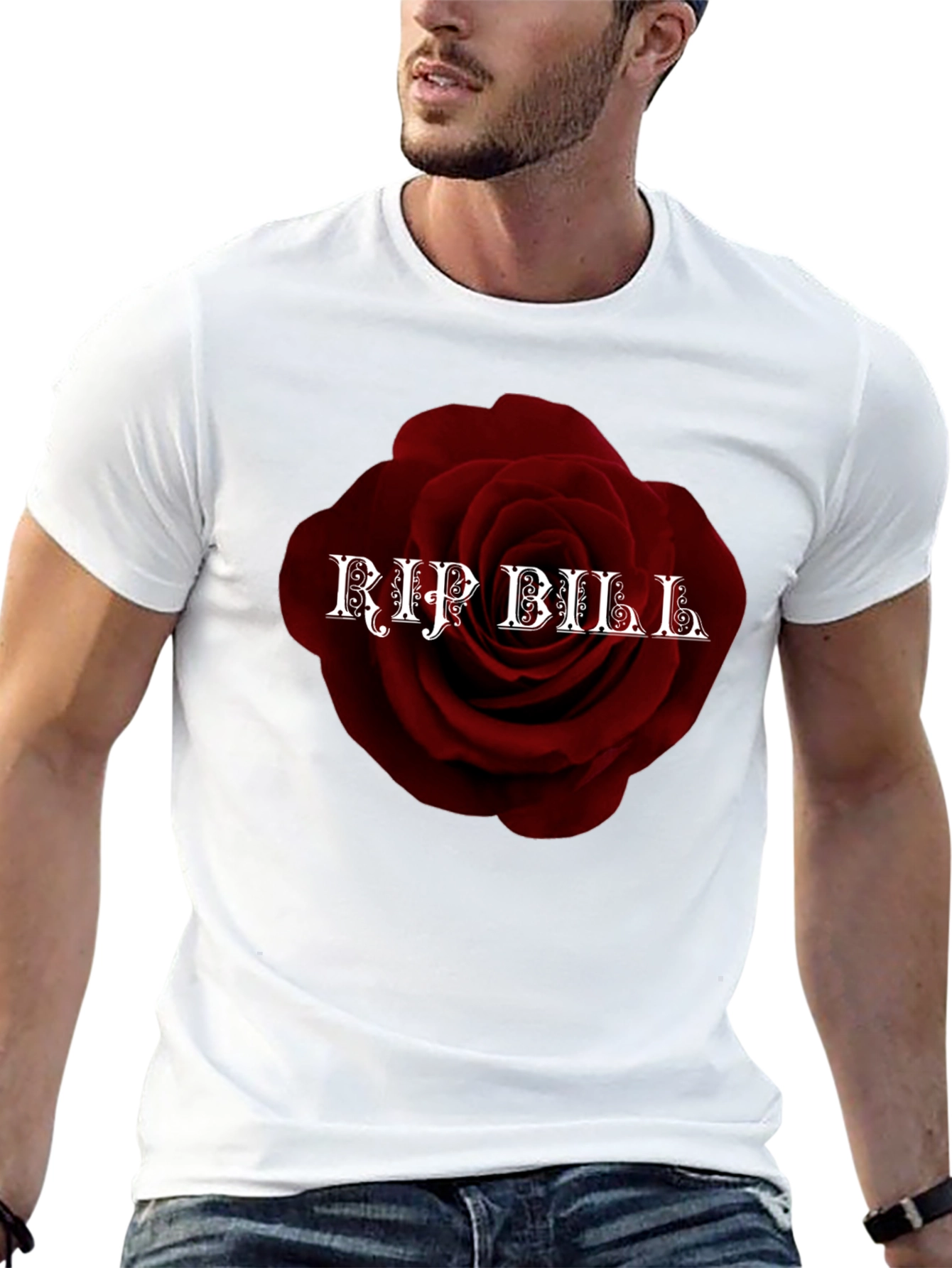 RIP Bill Rose T-Shirt - Memorial Tribute Tee