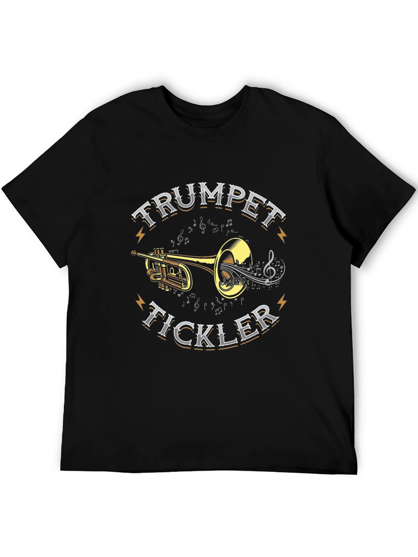 Trumpet Tickler T-Shirt - Musician Tee