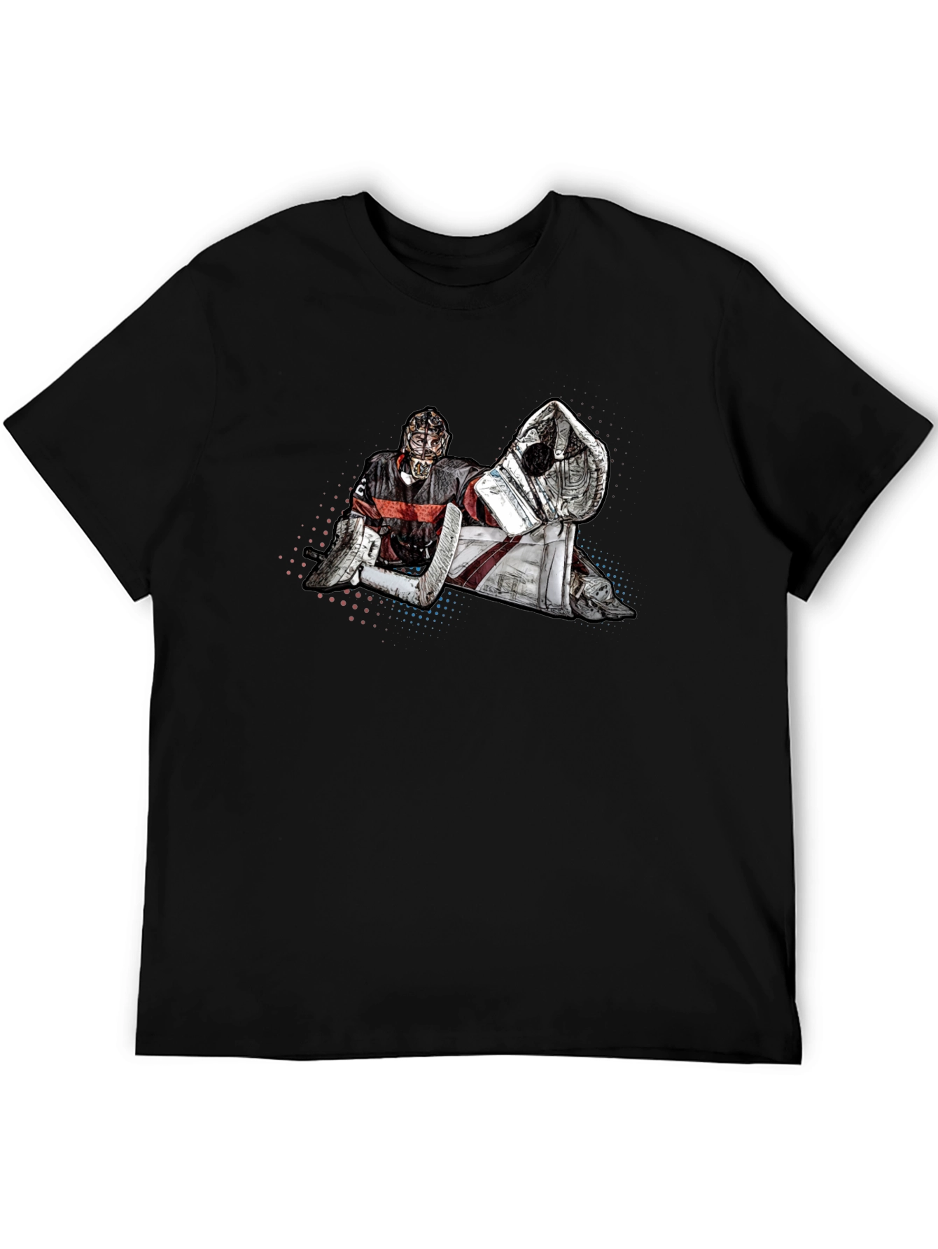 Hockey Goalie Graphic T-Shirt