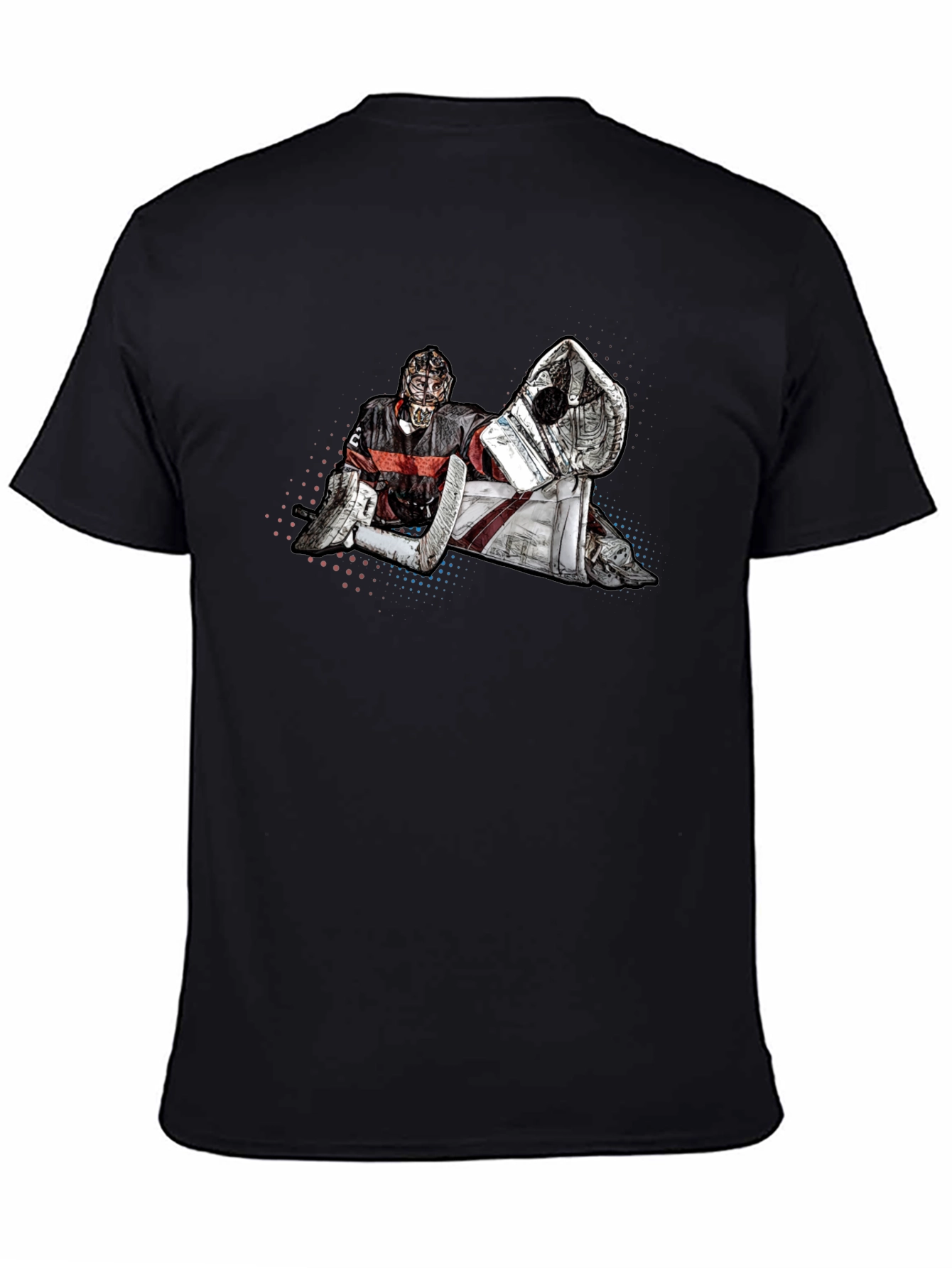Hockey Goalie Graphic T-Shirt