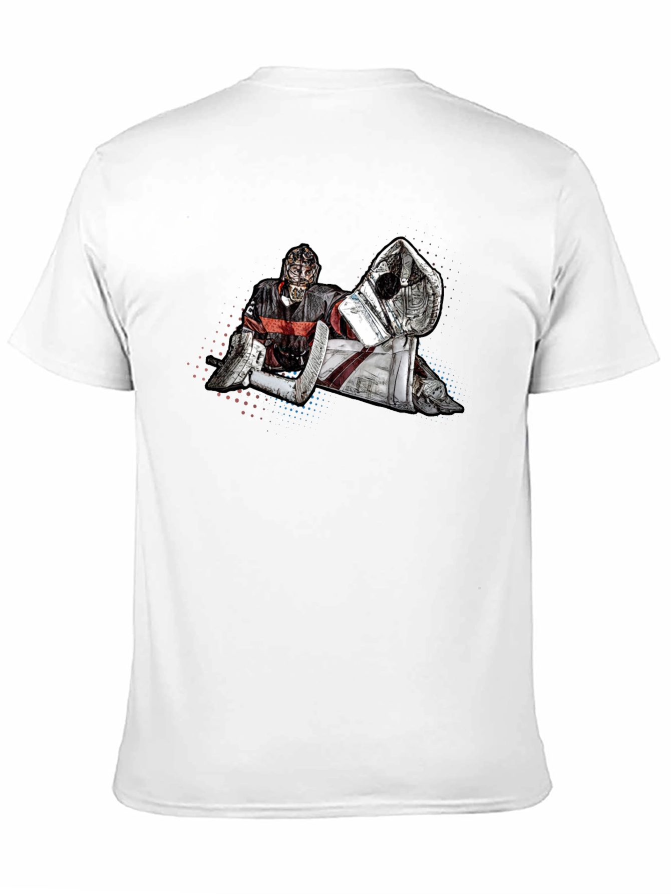 Hockey Goalie Graphic T-Shirt