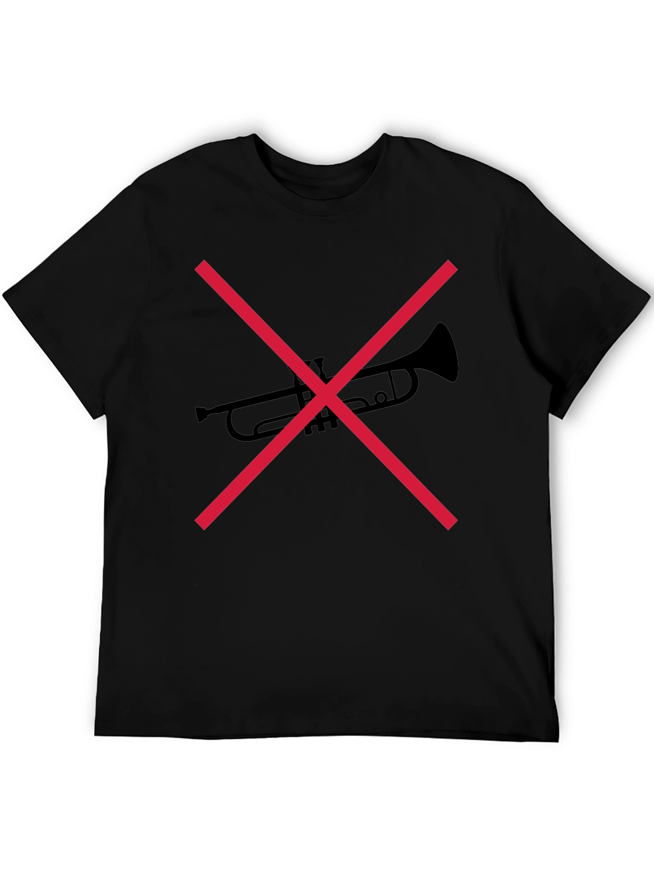 Mens Black Graphic Tee