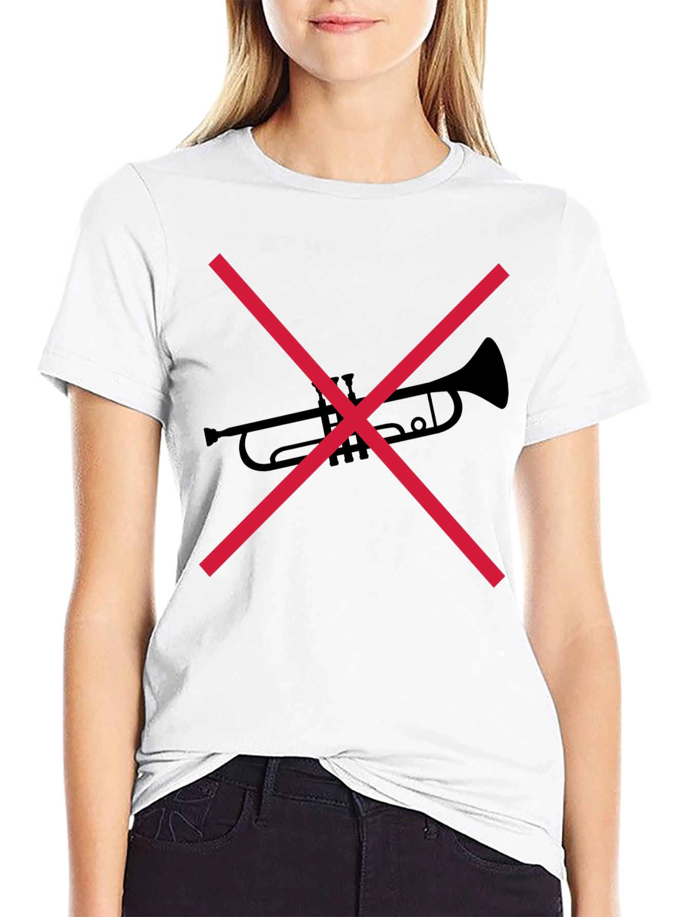 Mens Black Graphic Tee