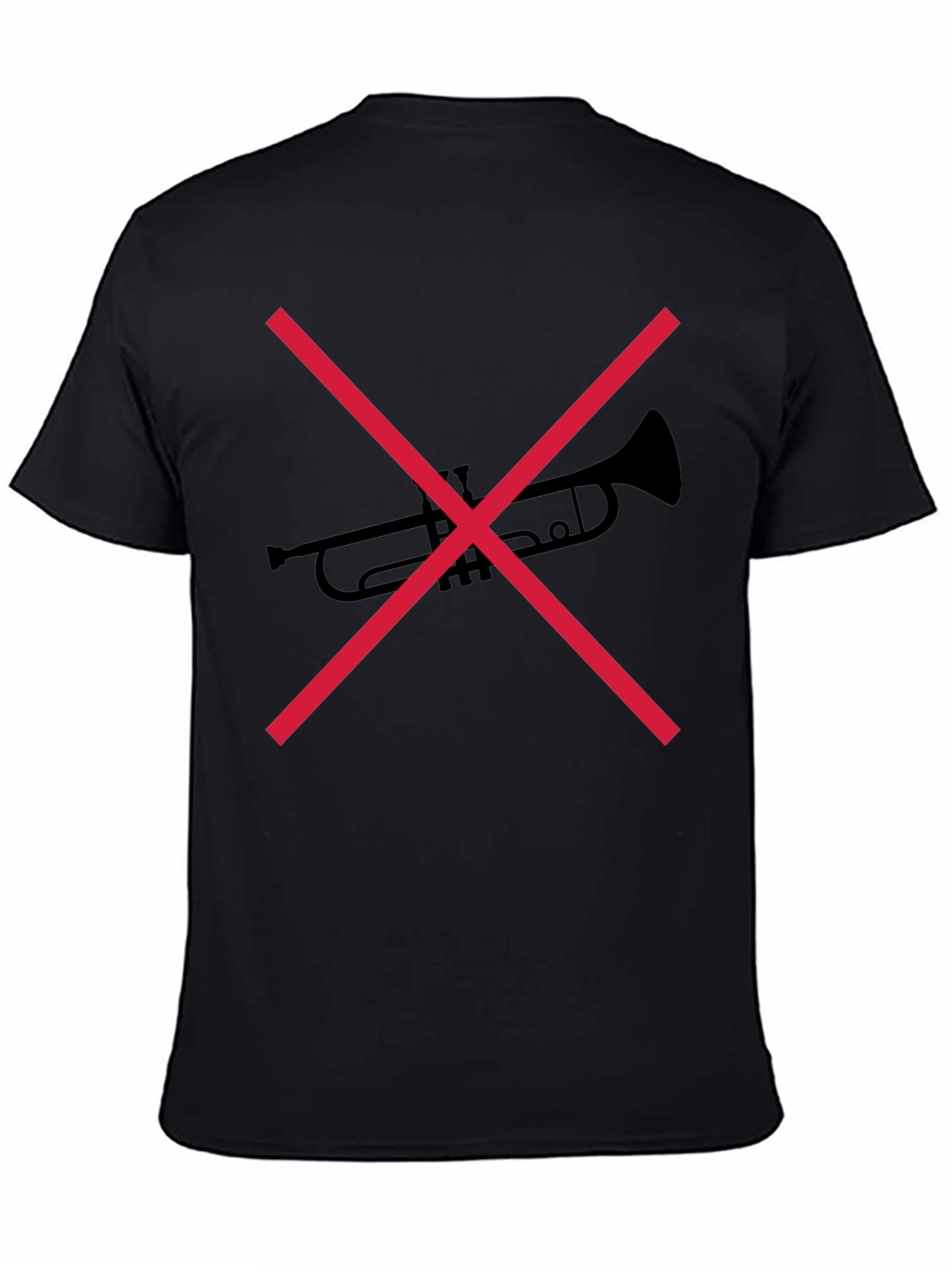 Mens Black Graphic Tee