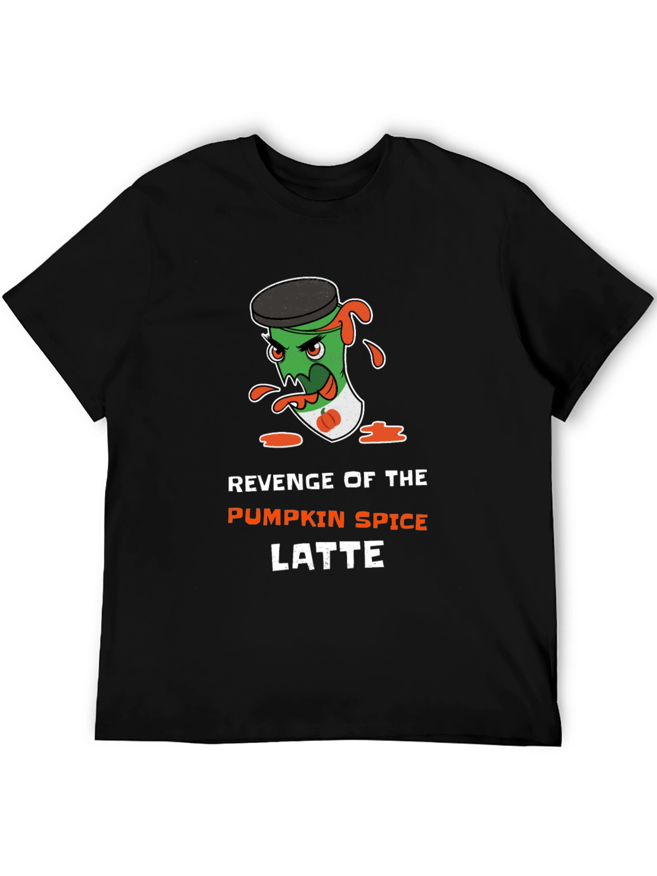 Revenge of the Pumpkin Spice Latte Graphic Tee