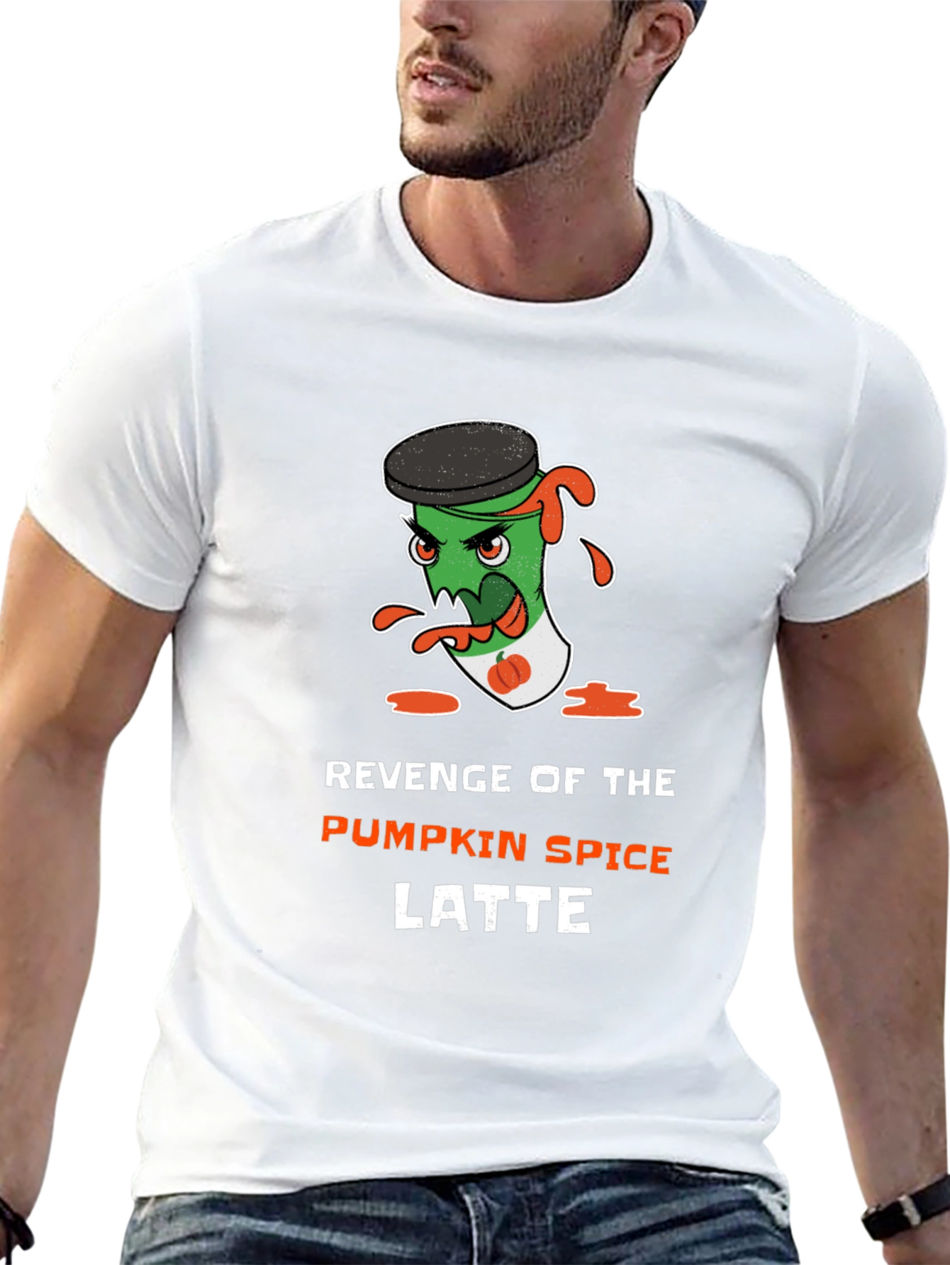 Revenge of the Pumpkin Spice Latte Graphic Tee