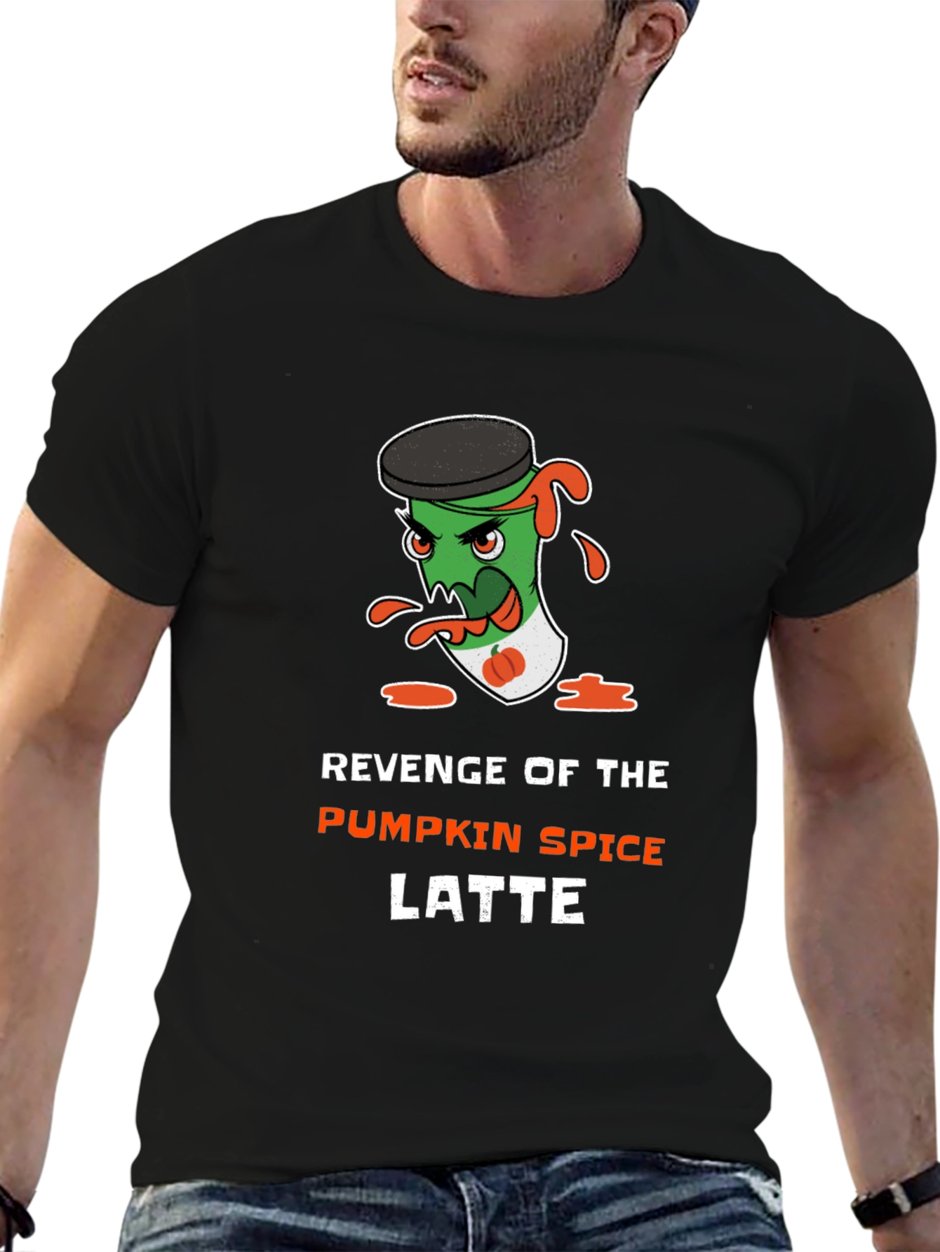Revenge of the Pumpkin Spice Latte Graphic Tee