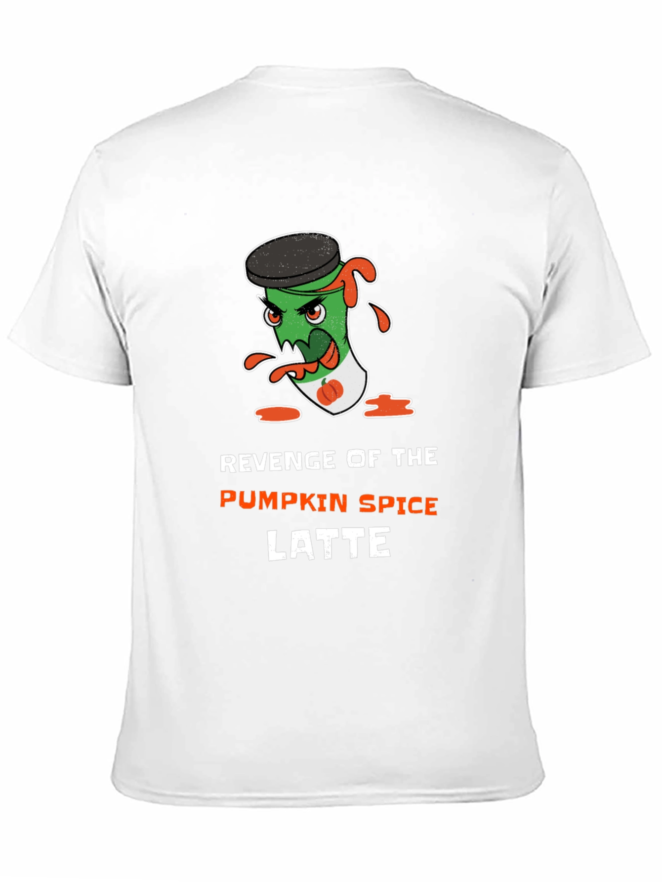 Revenge of the Pumpkin Spice Latte Graphic Tee