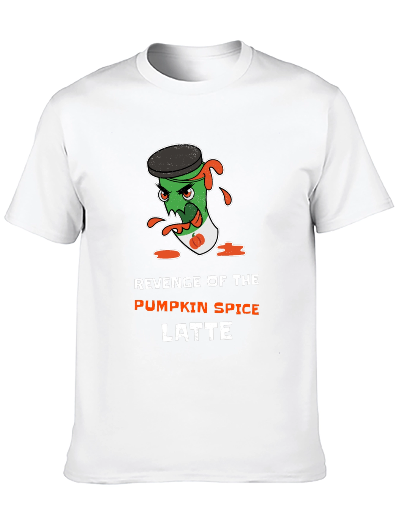 Revenge of the Pumpkin Spice Latte Graphic Tee