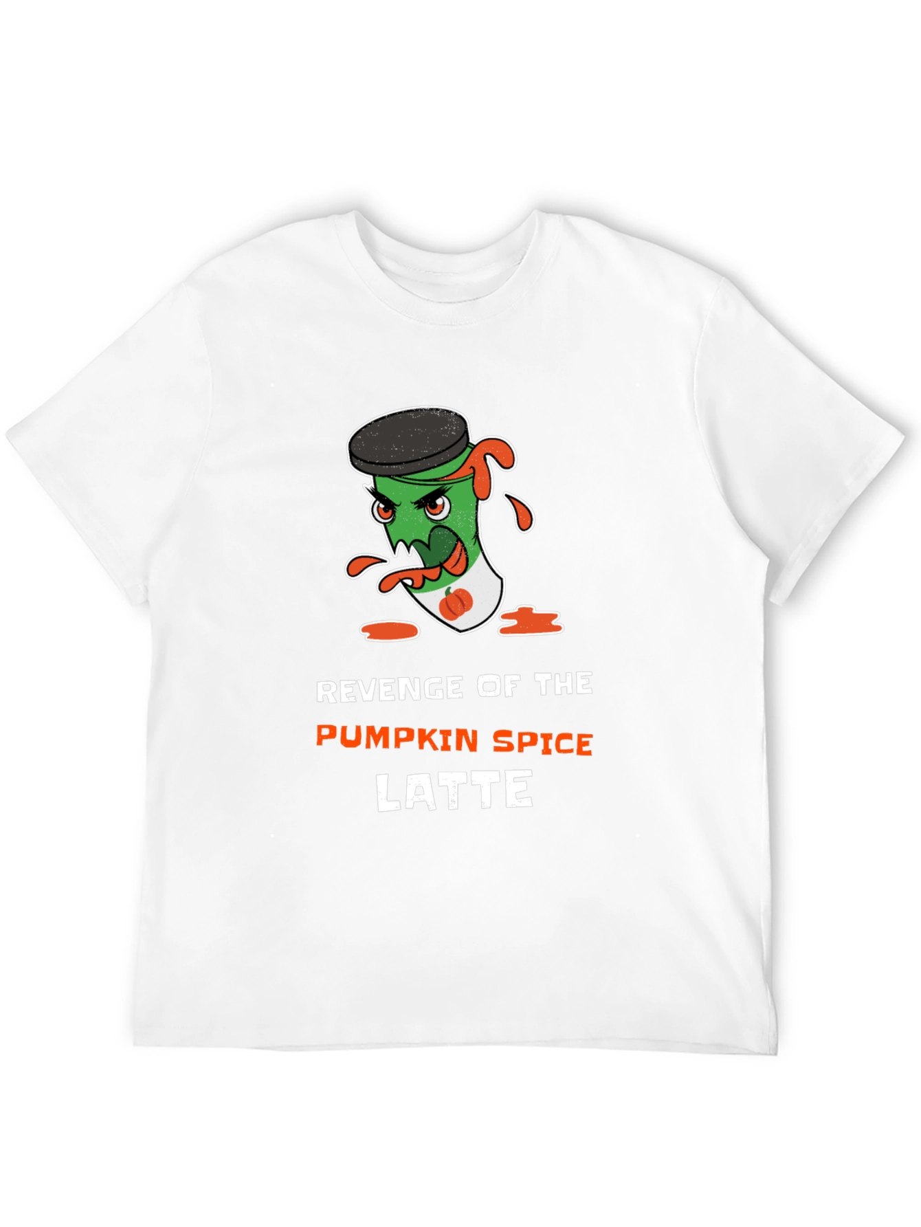 Revenge of the Pumpkin Spice Latte Graphic Tee