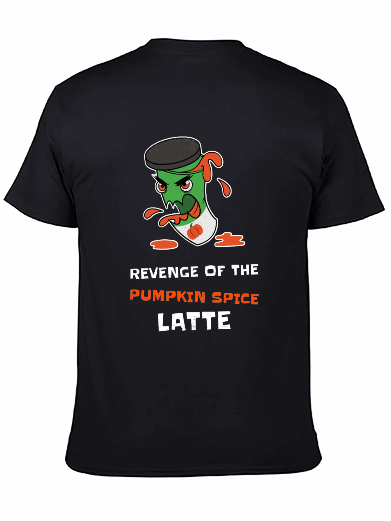 Revenge of the Pumpkin Spice Latte Graphic Tee