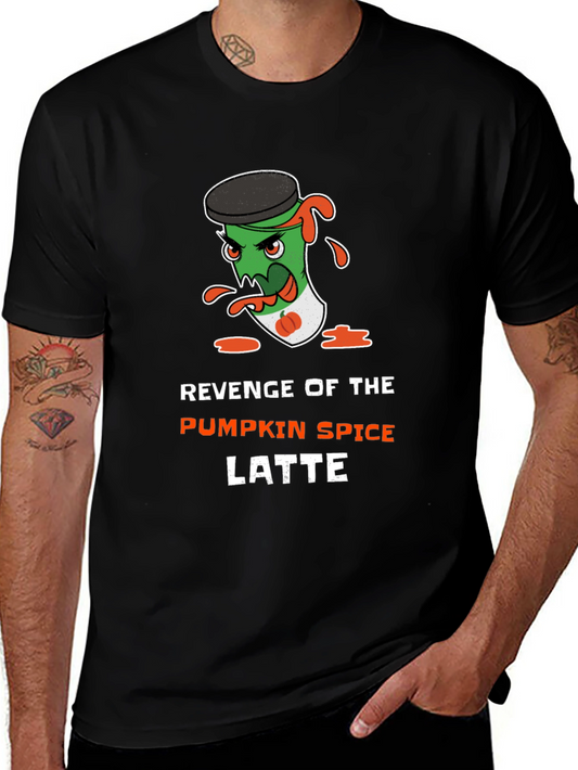 Revenge of the Pumpkin Spice Latte Graphic Tee