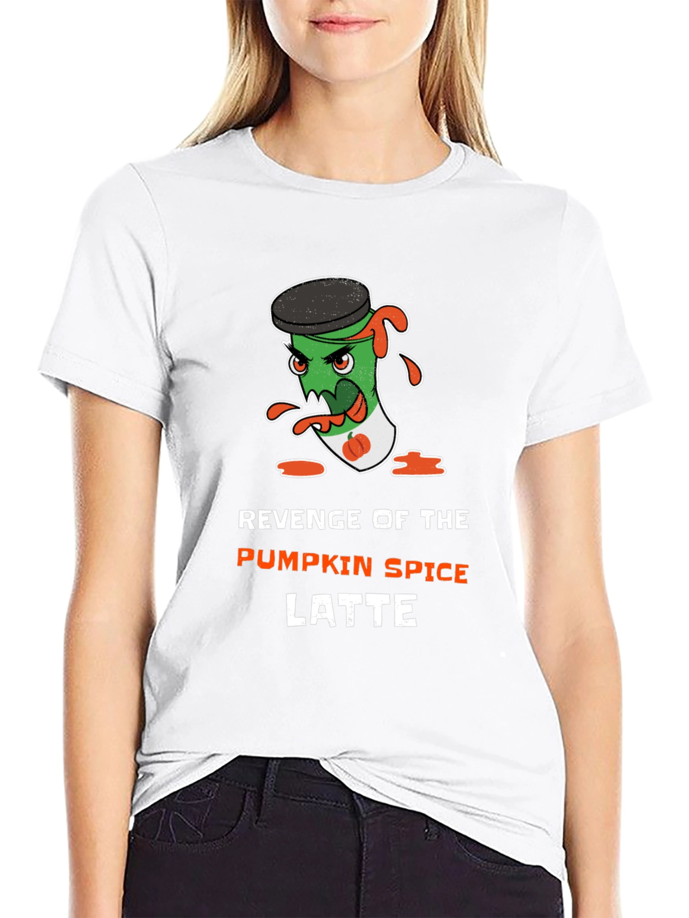 Revenge of the Pumpkin Spice Latte Graphic Tee