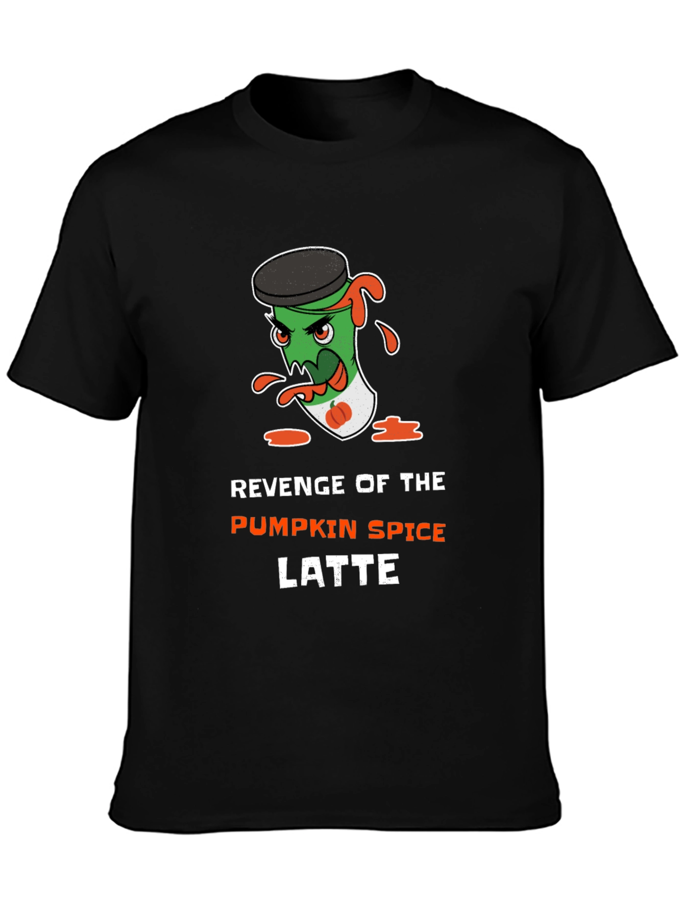 Revenge of the Pumpkin Spice Latte Graphic Tee