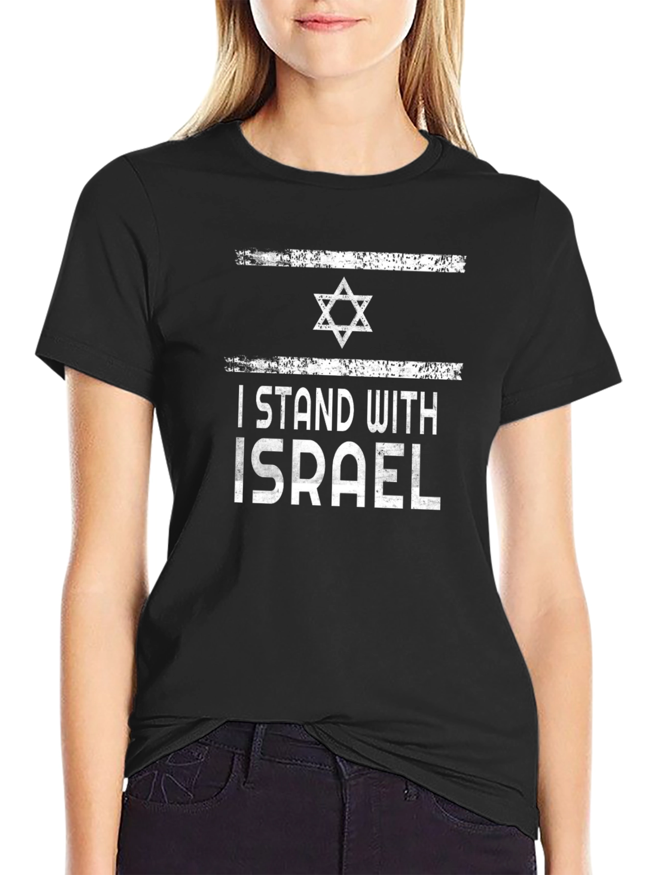 I Stand With Israel Graphic Tee