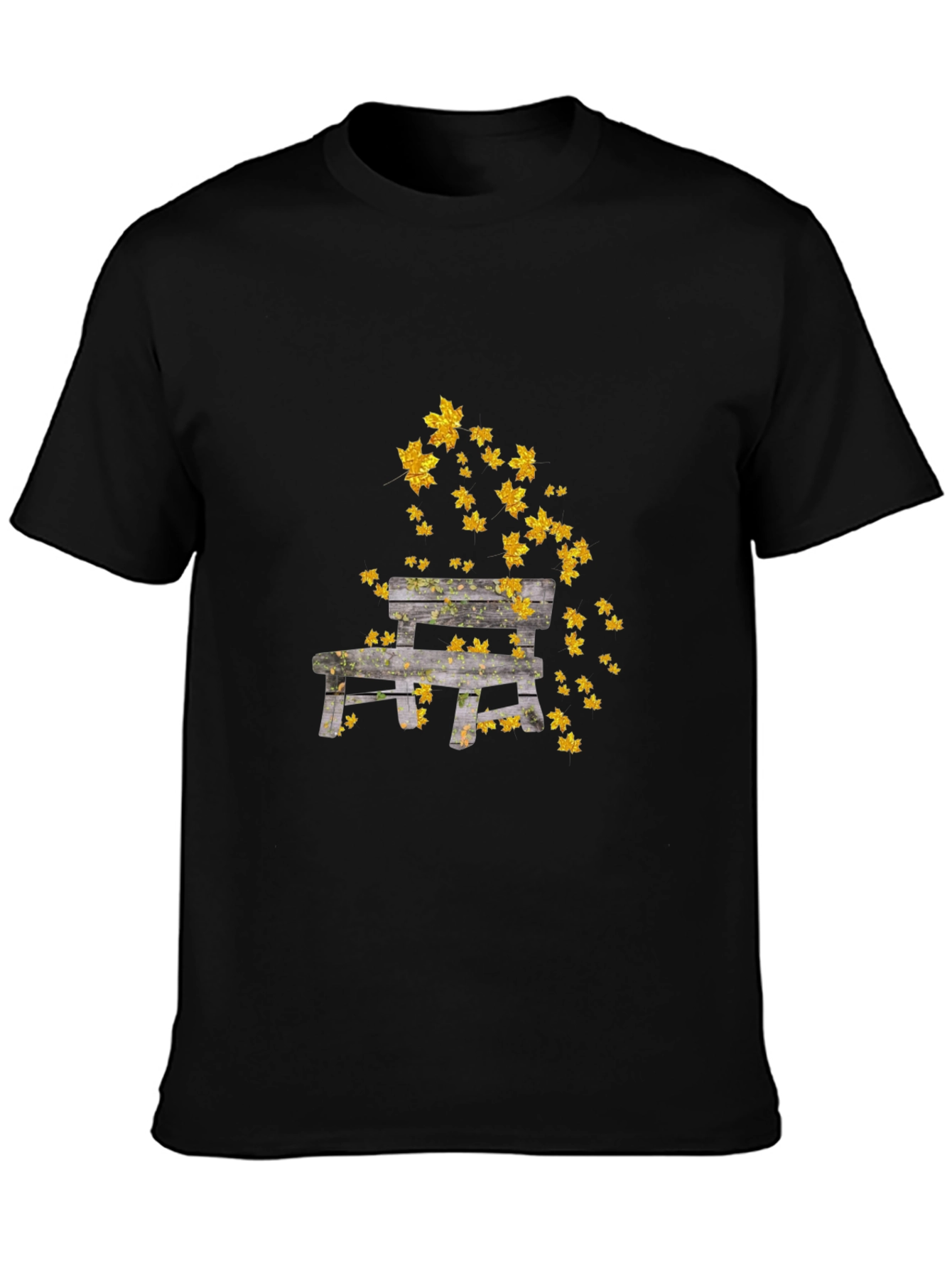 Autumn Bench Graphic Tee