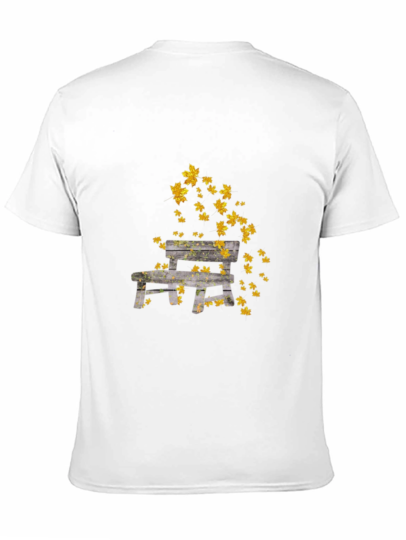 Autumn Bench Graphic Tee