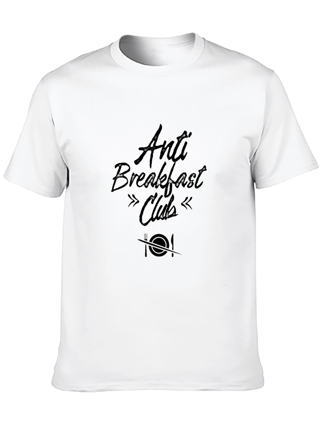 Anti Breakfast Club Graphic Tee