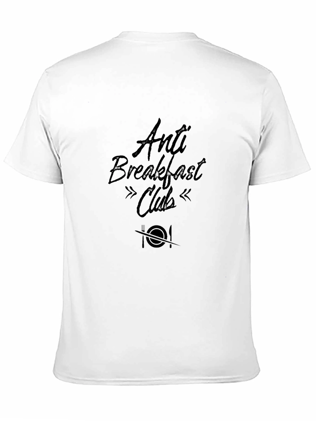 Anti Breakfast Club Graphic Tee