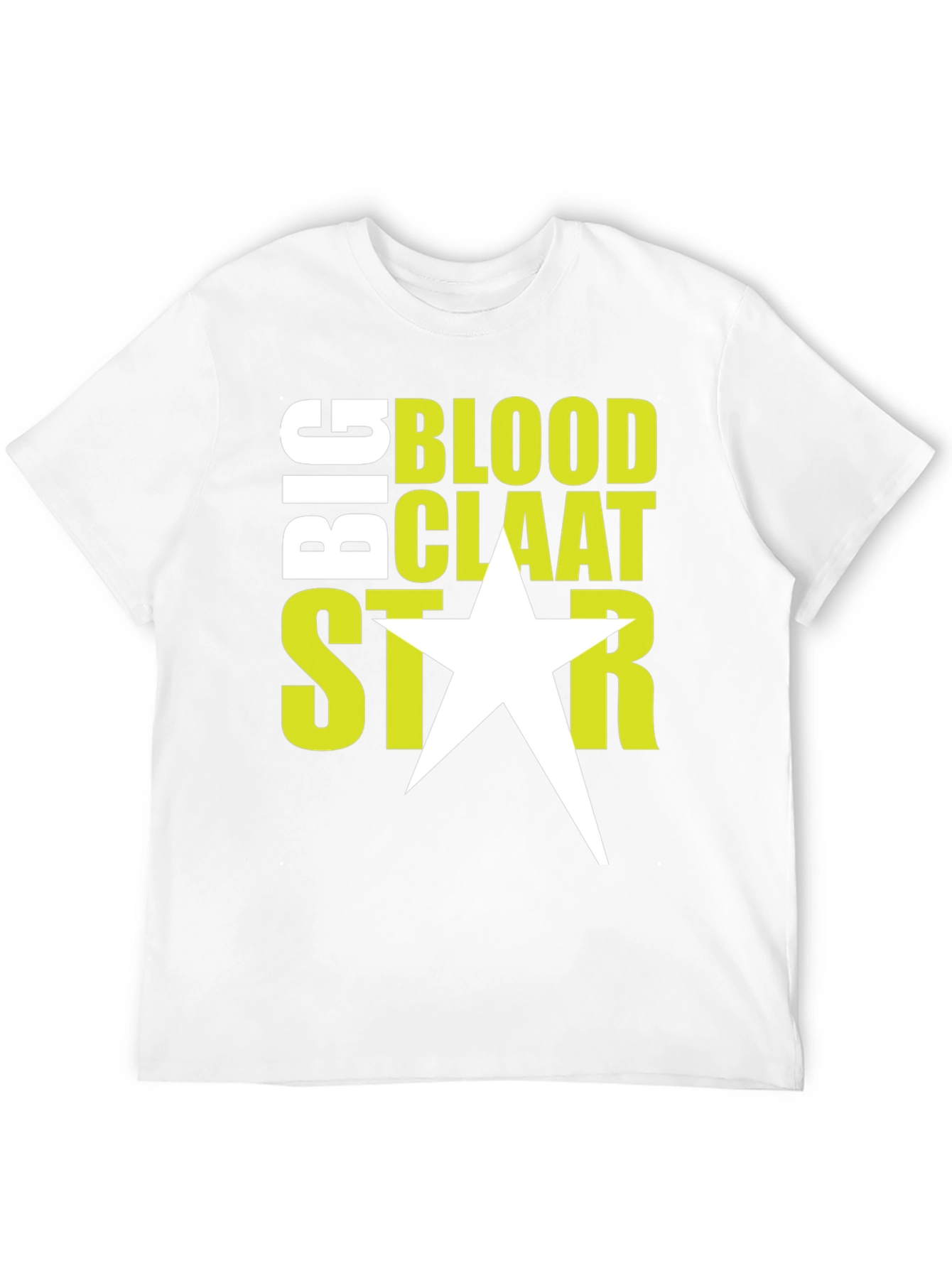 Big Bloodclaat Star Black Graphic Tee