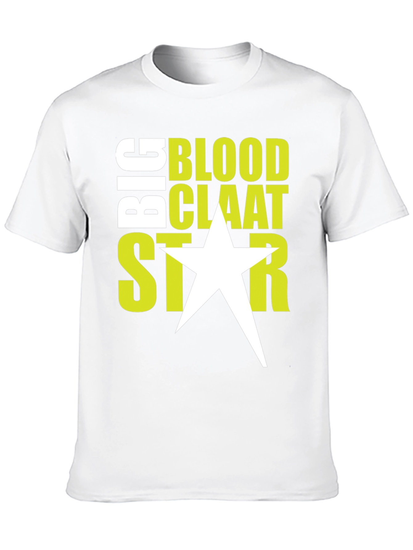 Big Bloodclaat Star Black Graphic Tee