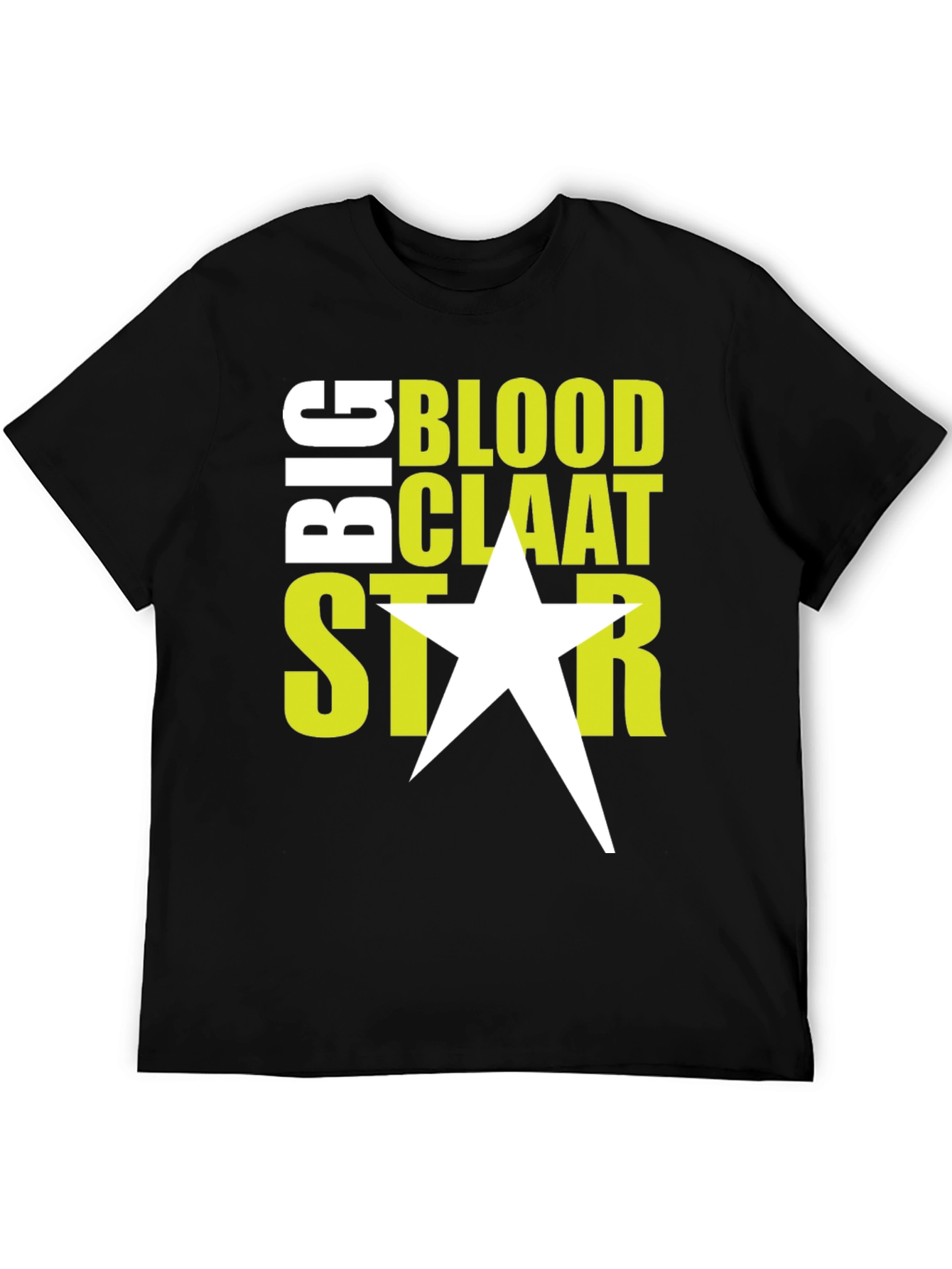 Big Bloodclaat Star Black Graphic Tee
