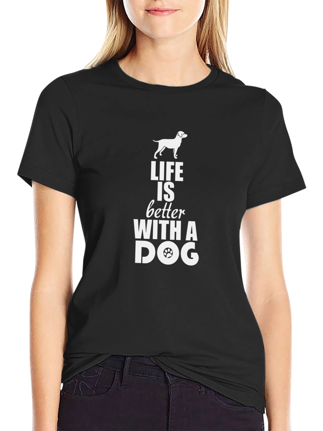 Life is Better With a Dog T-Shirt
