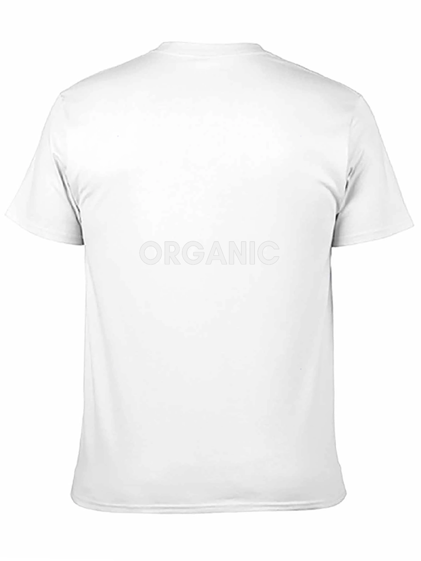 Organic Graphic Tee - Black Cotton Blend