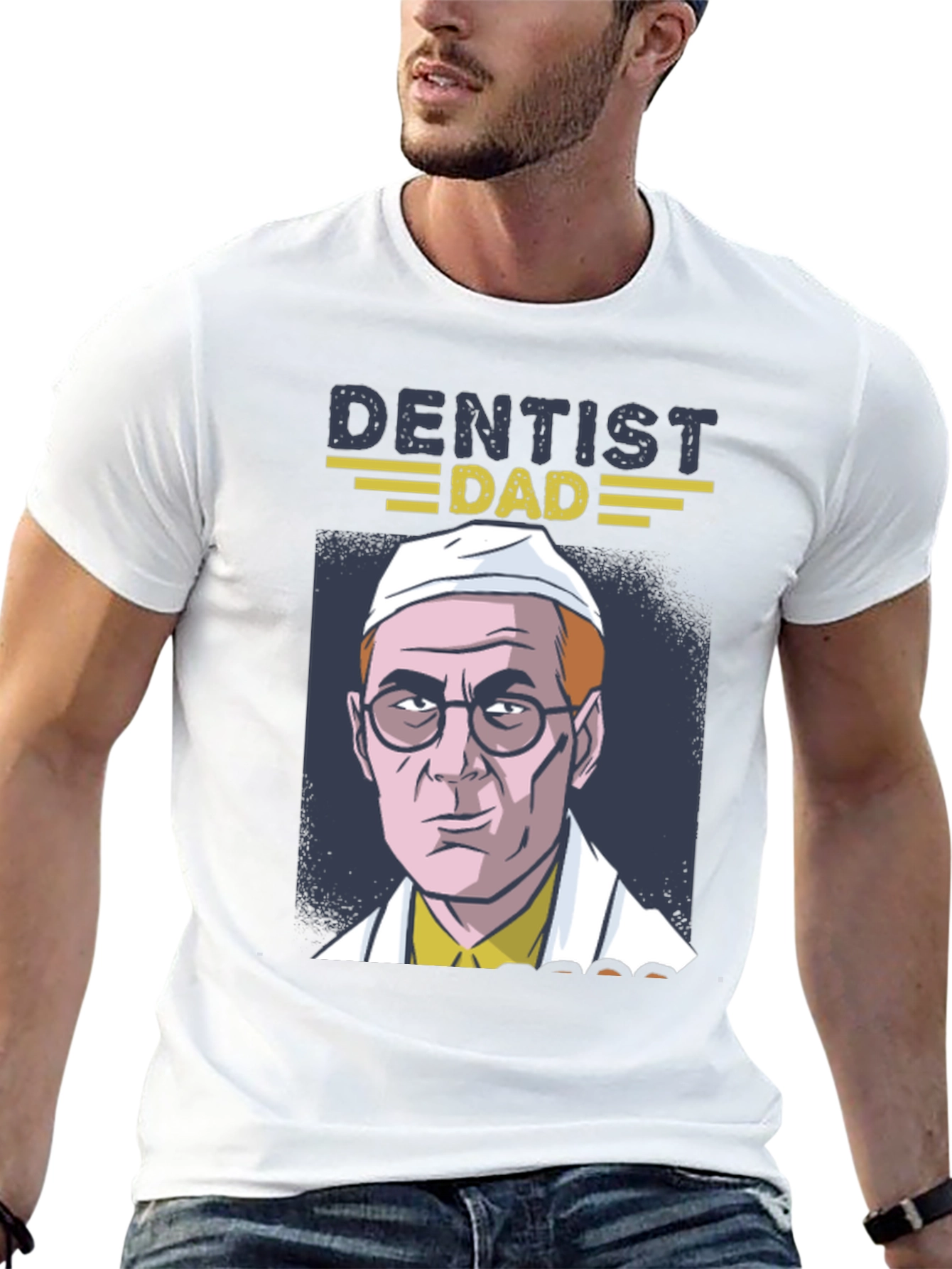 Dentist Dad Graphic T-Shirt