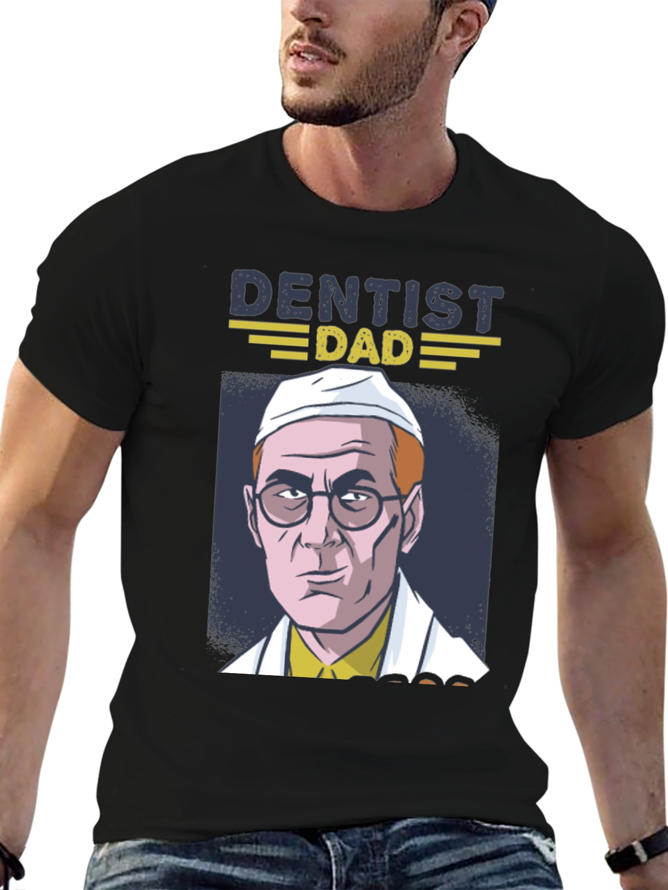 Dentist Dad Graphic T-Shirt